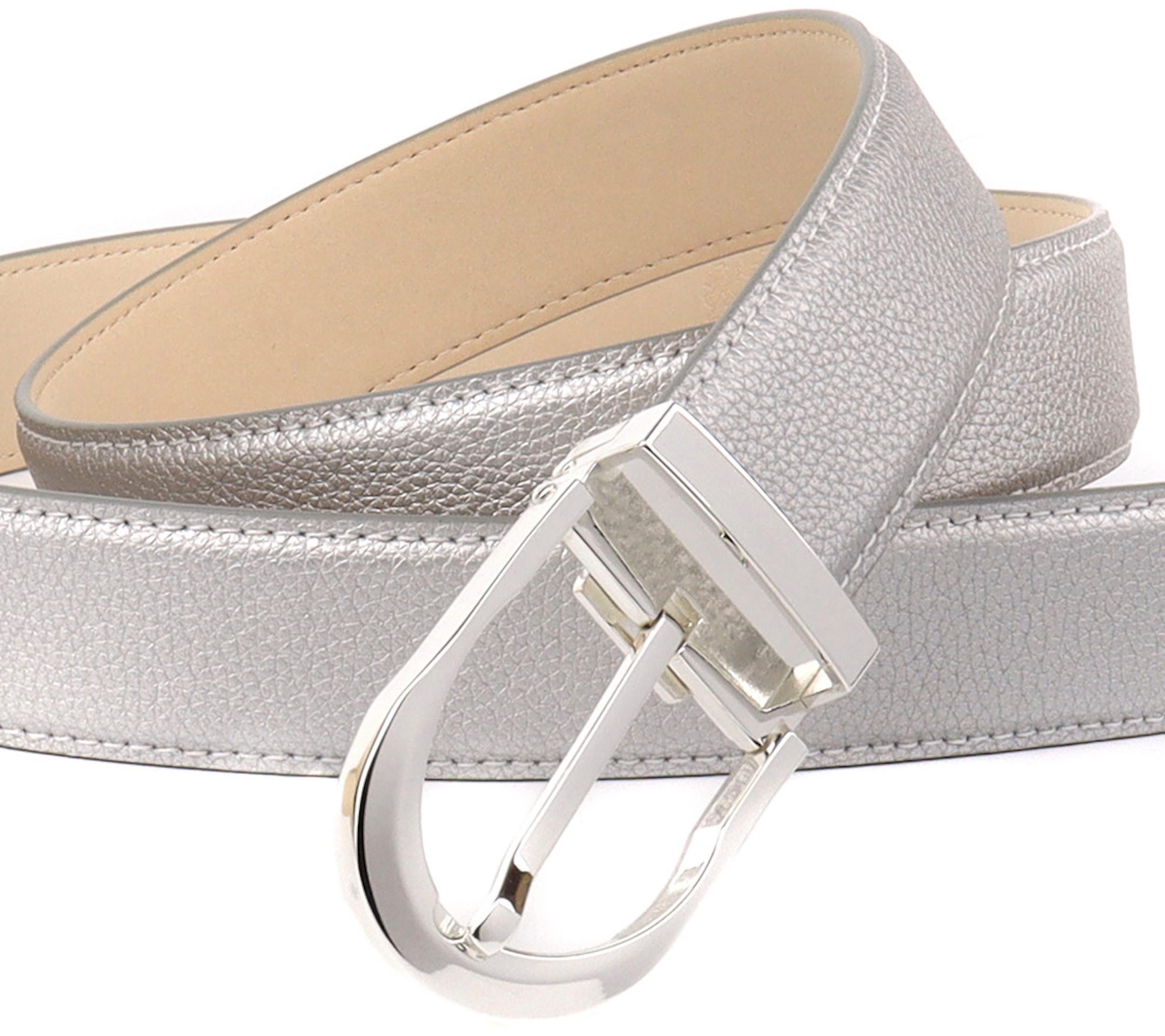 Anthoni Crown Leren riem