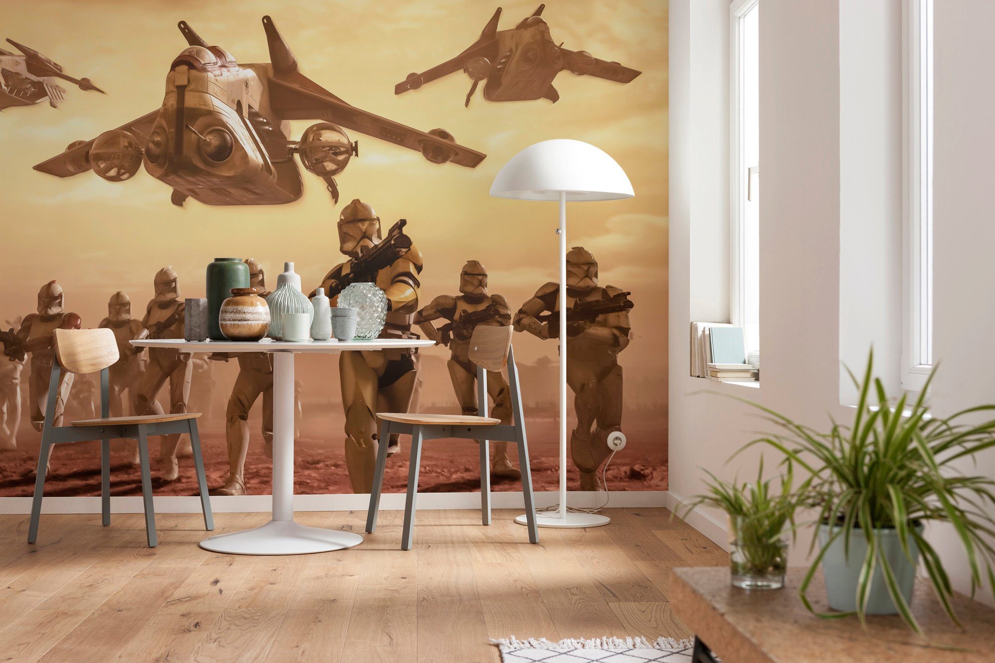 Komar Vliesbehang Star Wars Classic Clone Trooper (set)
