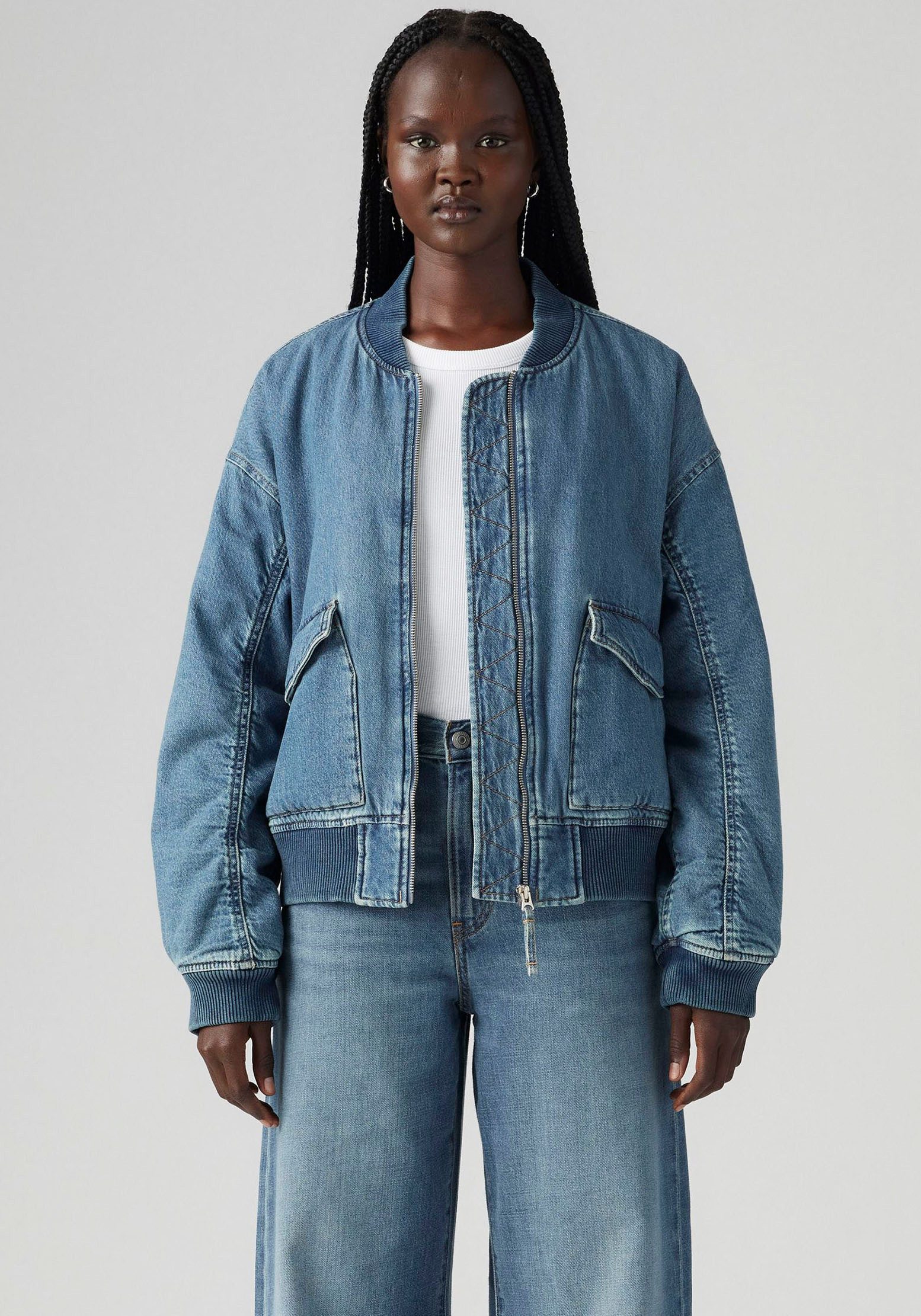 Levi's® Jack in collegestijl ANDY TECHY JACKET