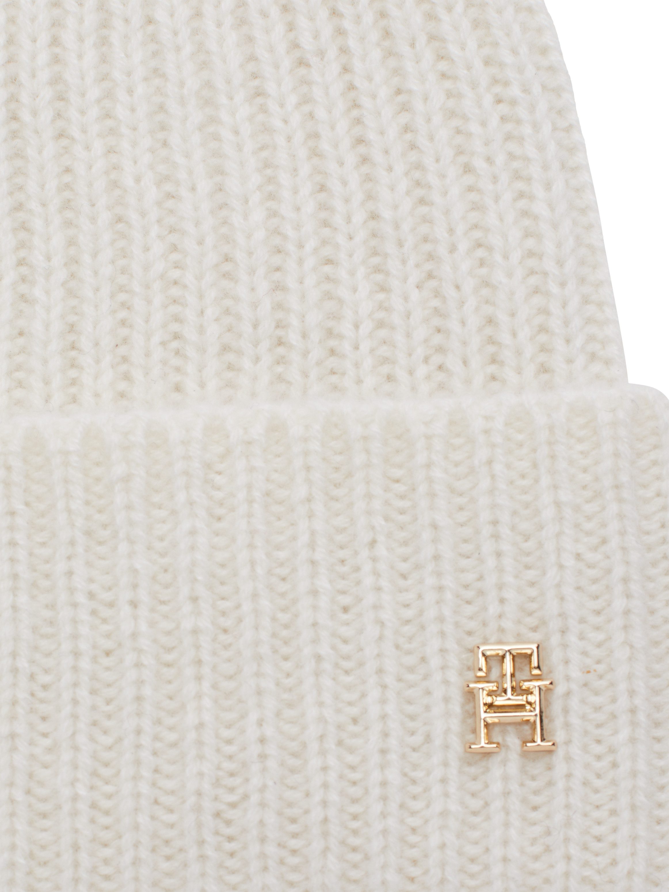Tommy Hilfiger Gebreide muts CASHMERE CHIC BEANIE