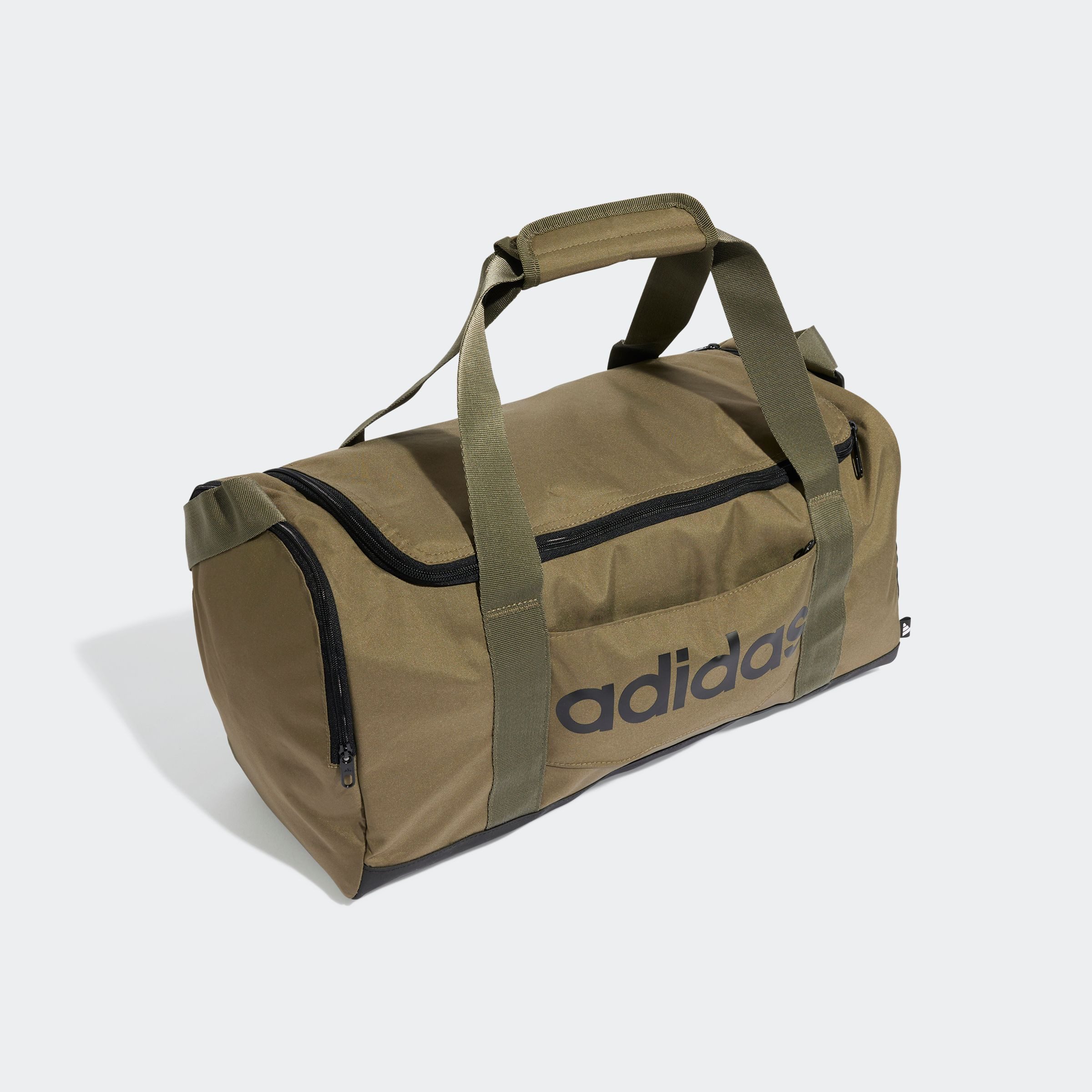 adidas Performance Sporttas LINEAR DUFFEL S unisex sporttassen groen