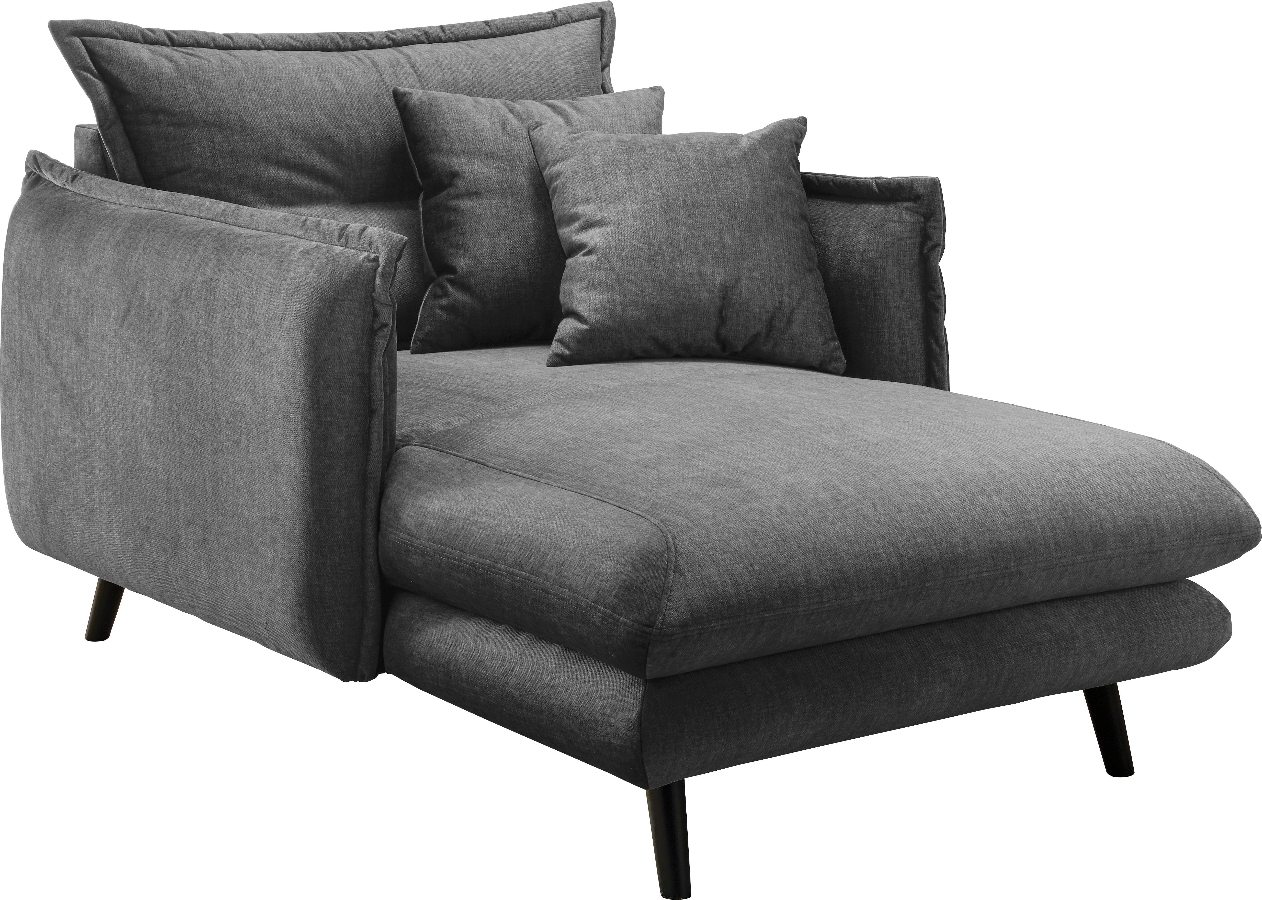 INOSIGN Loveseat LAZIO moderne fauteuil met een comfortabele bekleding, 2 stuks decoratieve sierkussens