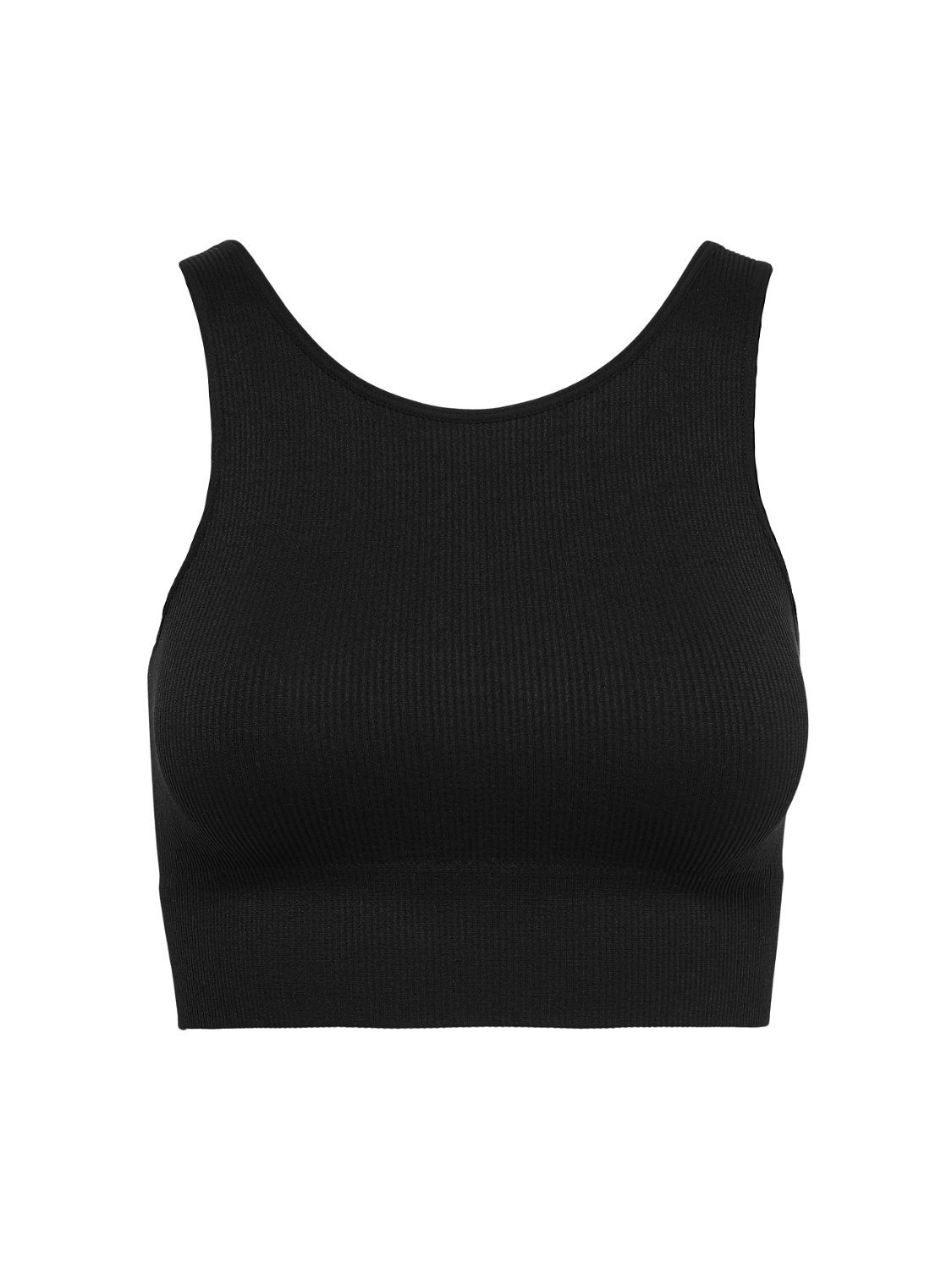 Only Play Trainingstop ONPJAIA LIFE Cropped fit, in fijne ribstructuur