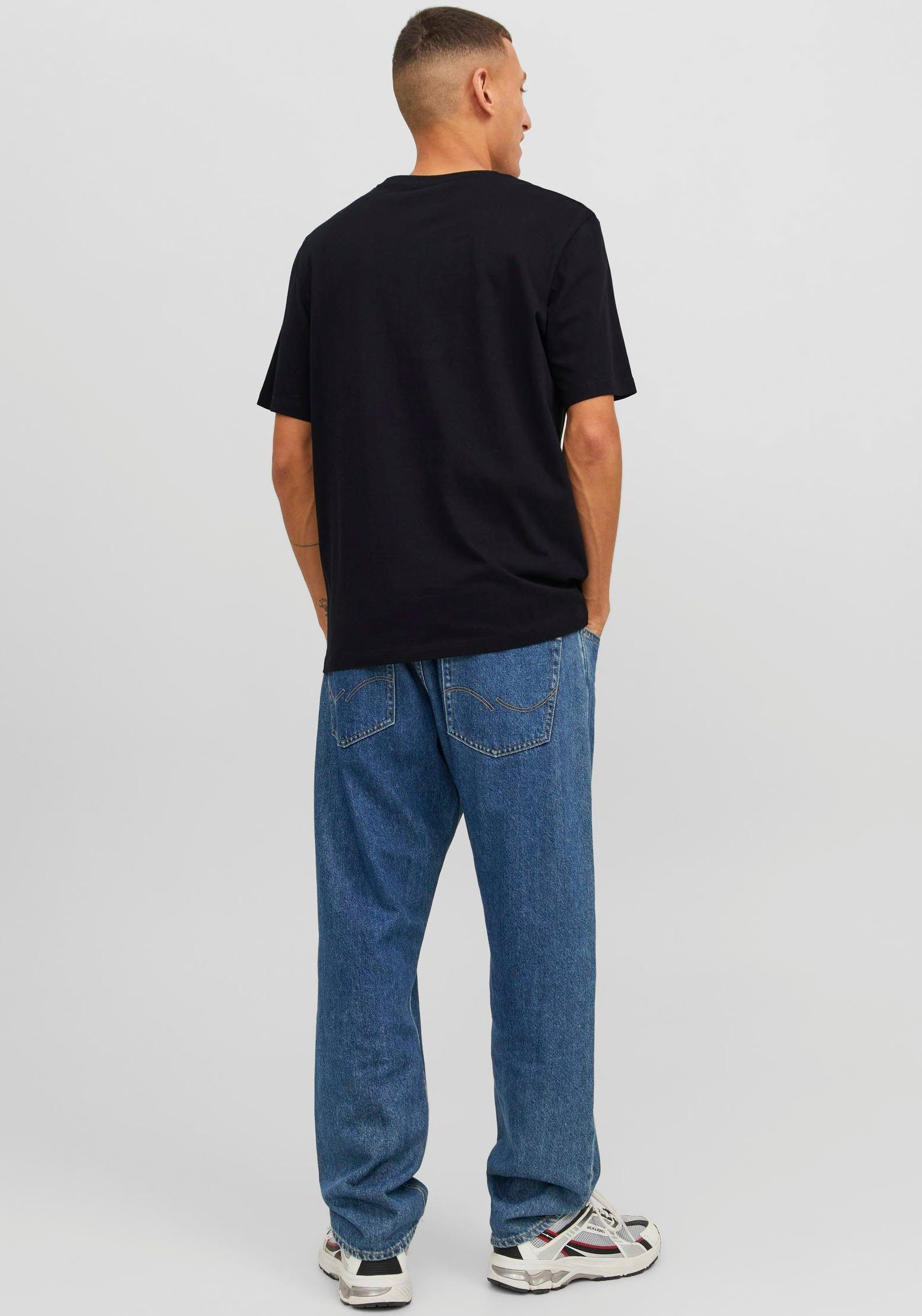Jack & Jones Shirt met ronde hals JJECORP LOGO TEE PLAY SS O-NECK NOOS