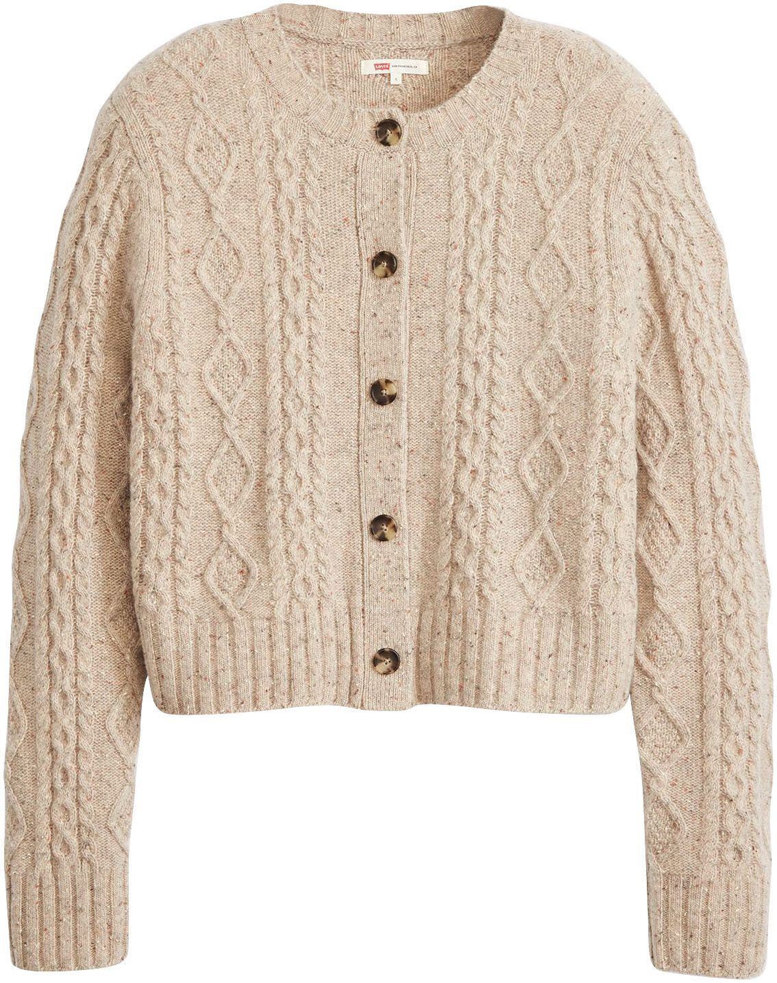 Levi's® Cardigan PRIMROSE CABLE CARDIGAN