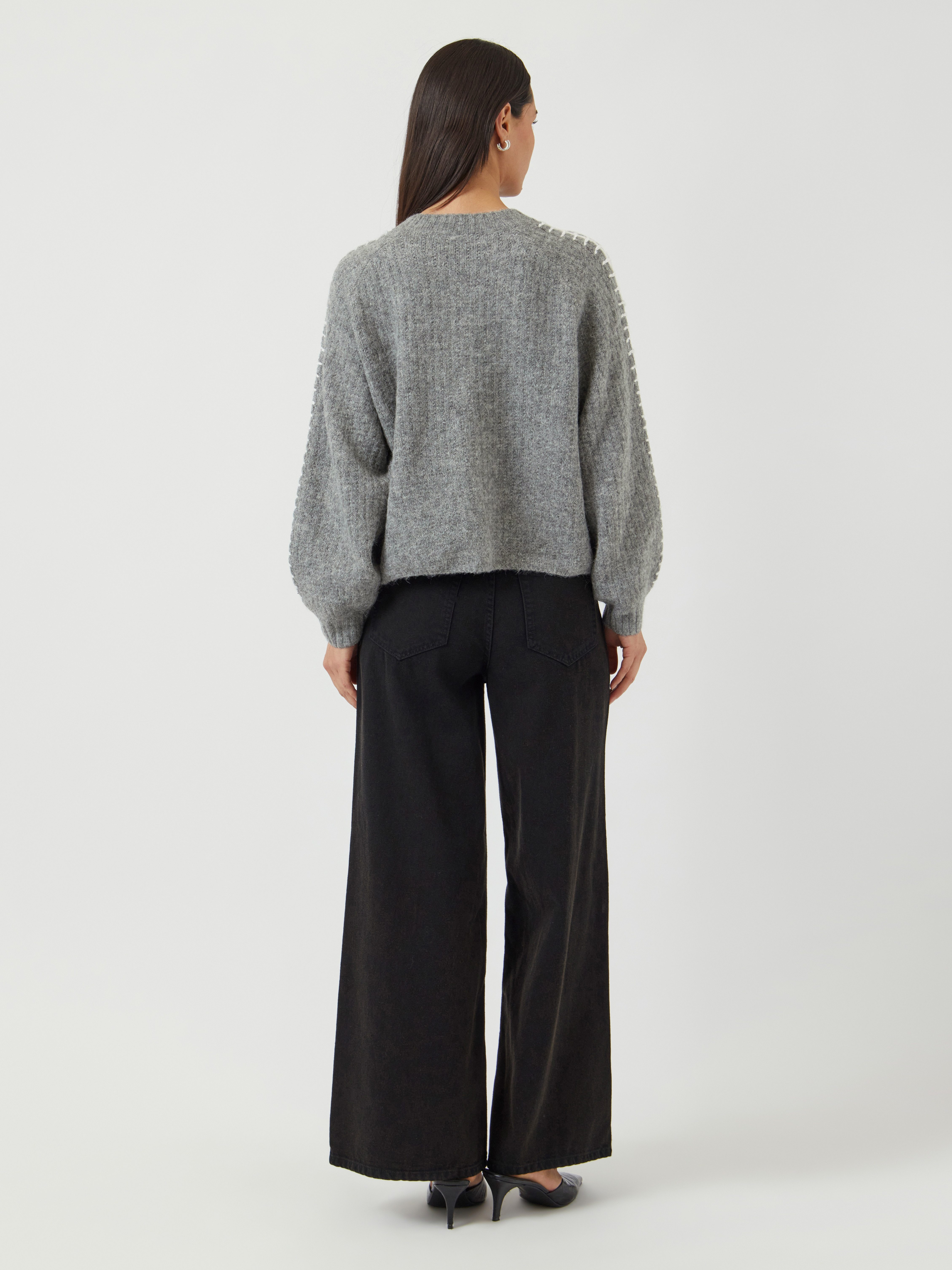 Y.A.S Vest YASOLLY LS KNIT CARDIGAN S. NOOS