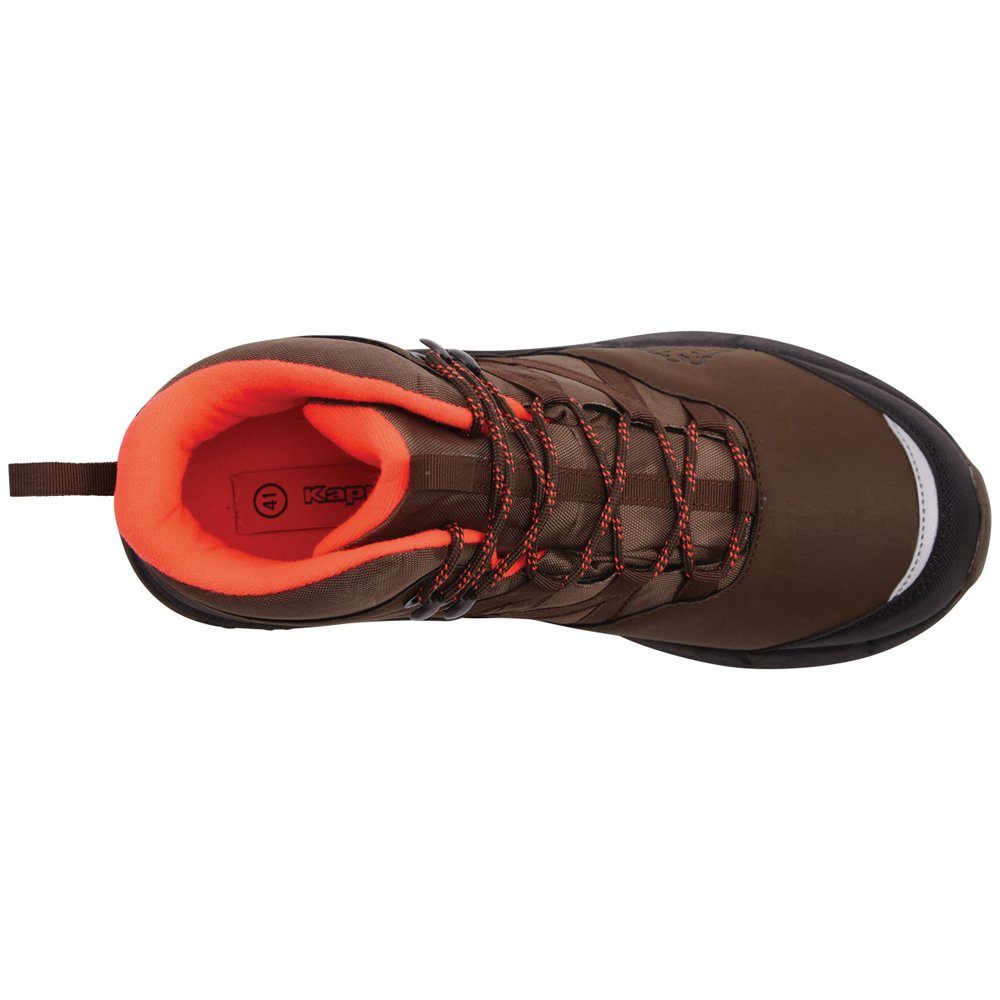 Kappa Veterschoenen in geweldige materiaalmix met veel spannende details