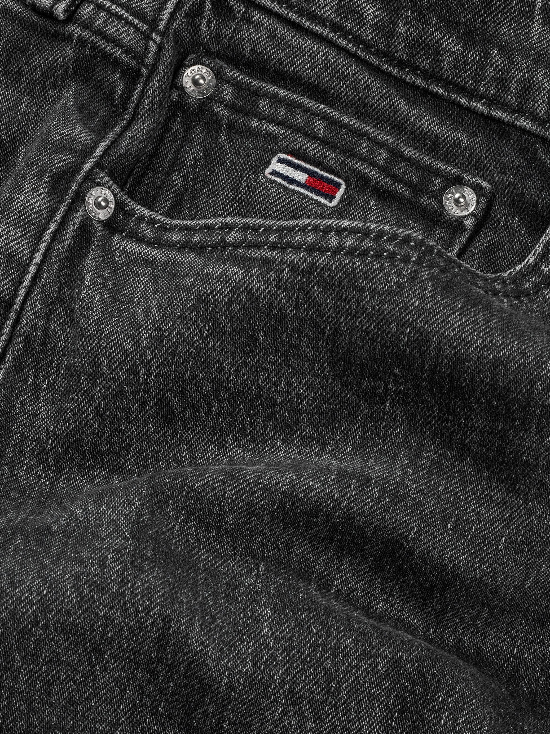 TOMMY JEANS Regular fit jeans RYAN RGLR STRGHT met gestempeld logo