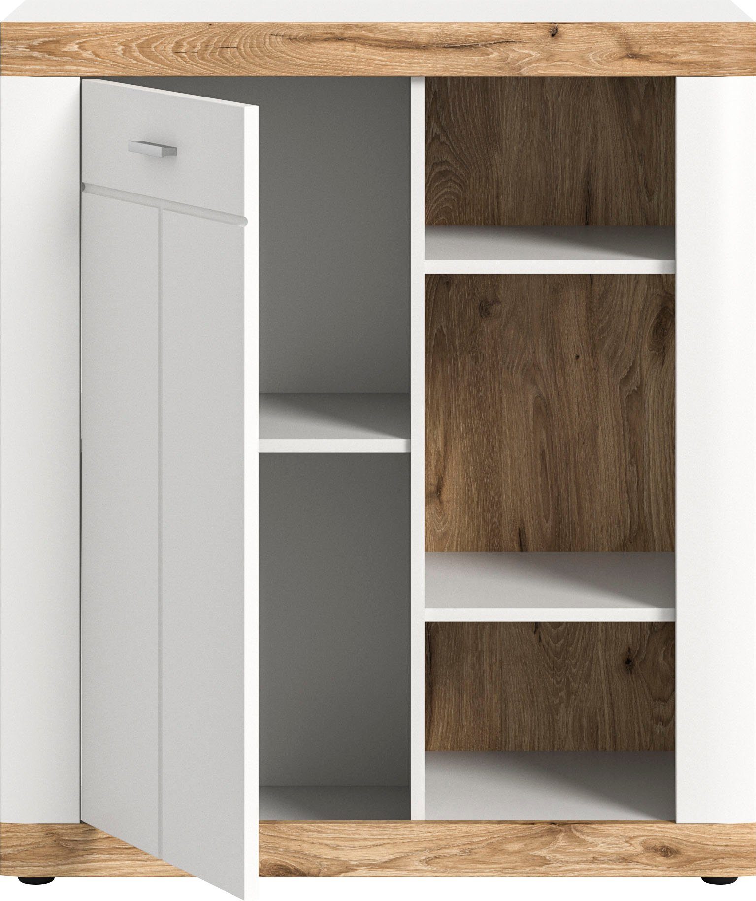 Home affaire Kast Landsby Breedte ca. 91 cm (1 stuk)