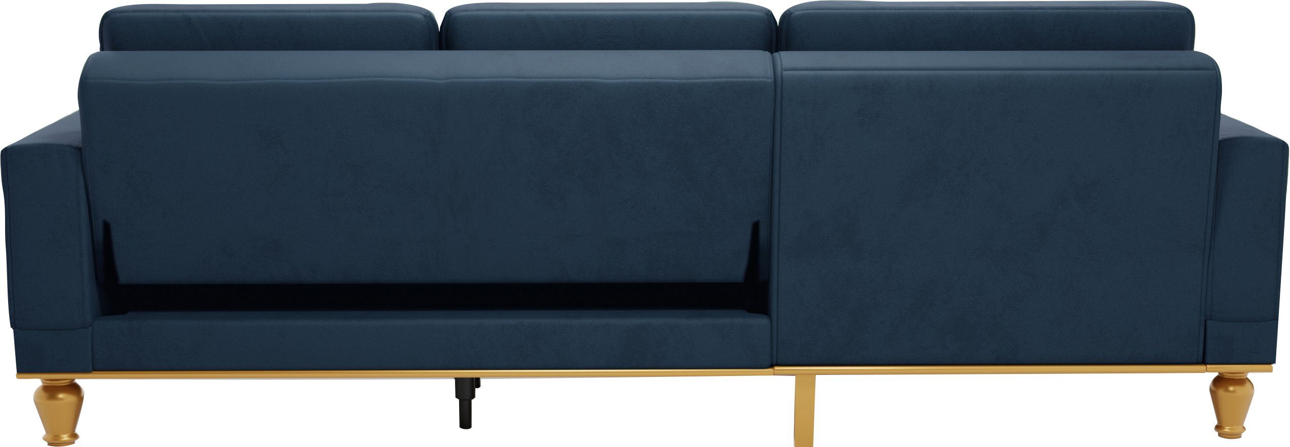 sit&more Hoekbank Orient 5 L-vorm met strassteentjes, naar keuze met slaapfunctie en bedkist