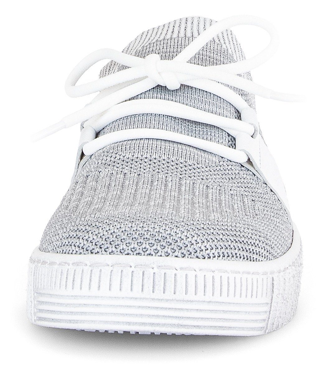 Gabor Slip-on sneakers , slipper, instapschoen, plateausneaker met best fitting-uitrusting