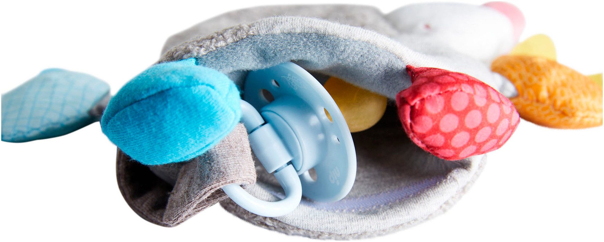 Haba Grijpspeeltje Ontdekkersdoek mol