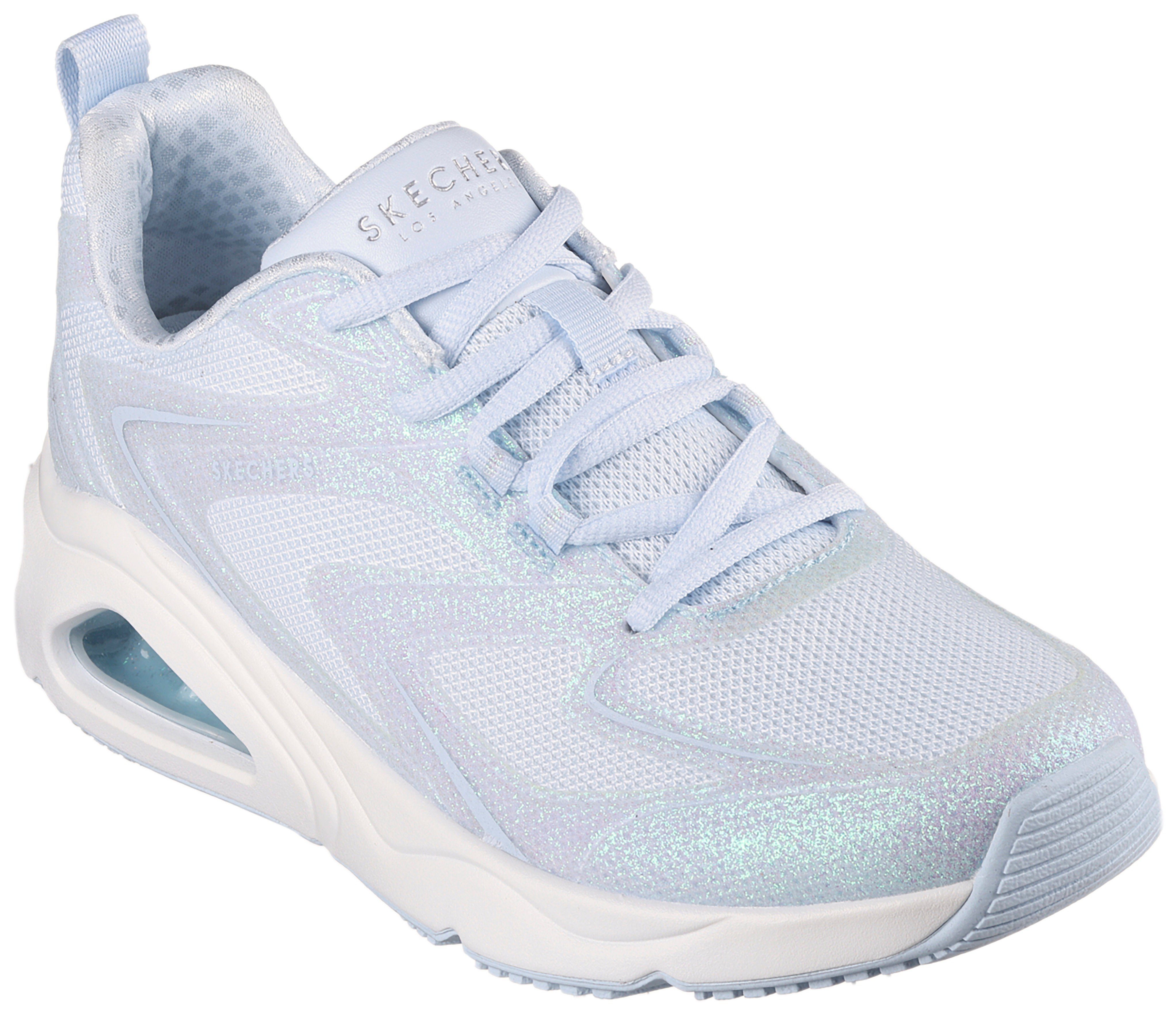 Skechers Sneakers met sleehak TRES-AIR UNO-GLIT-AIRY