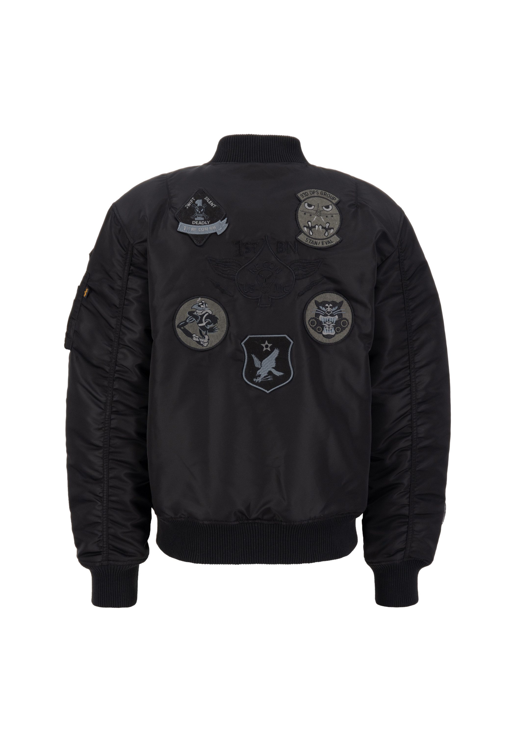 Alpha Industries Bomberjack Alpha Industries Men - Bomber Jackets MA-1 Patch