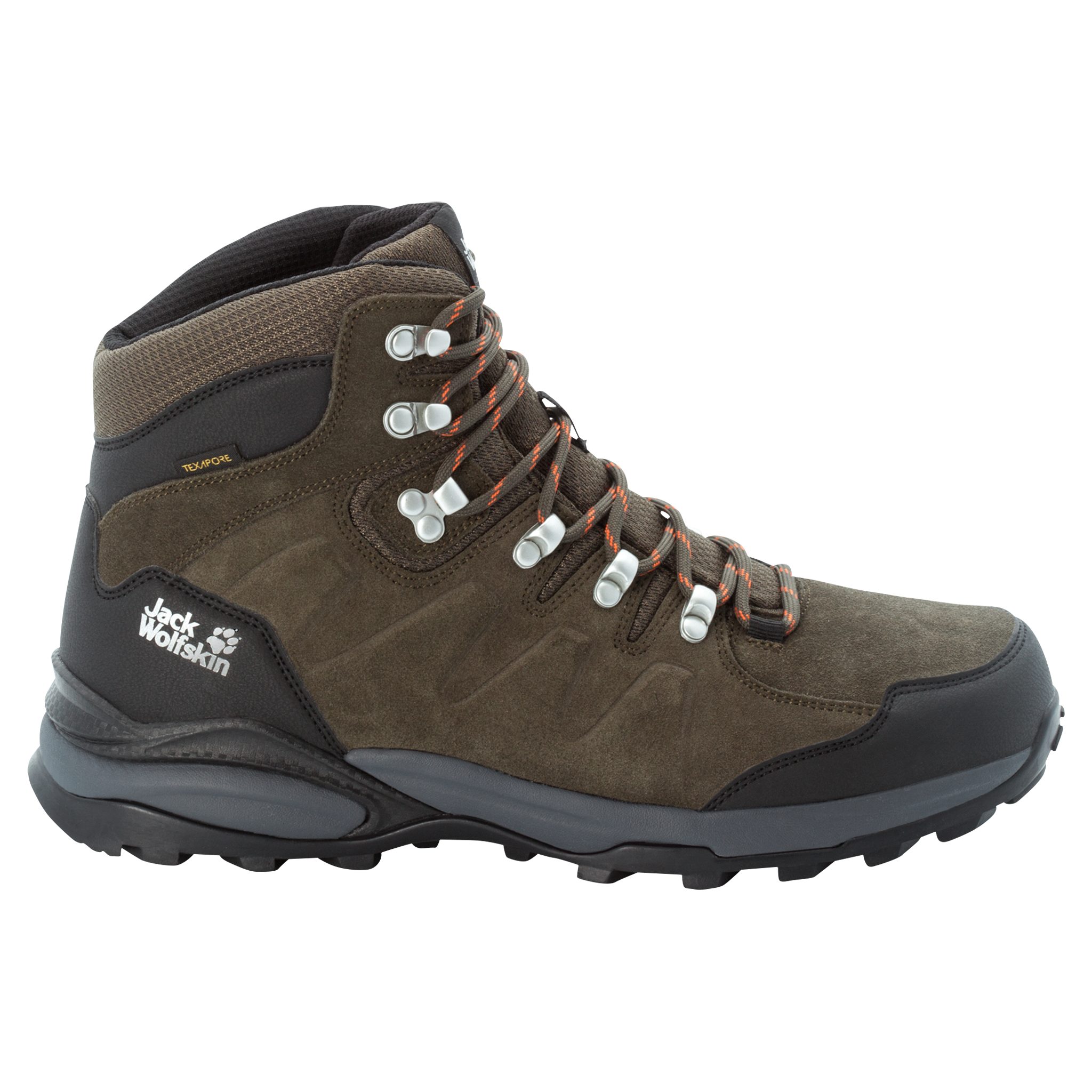 Jack Wolfskin Wandelschoenen REFUGIO TEXAPORE MID M