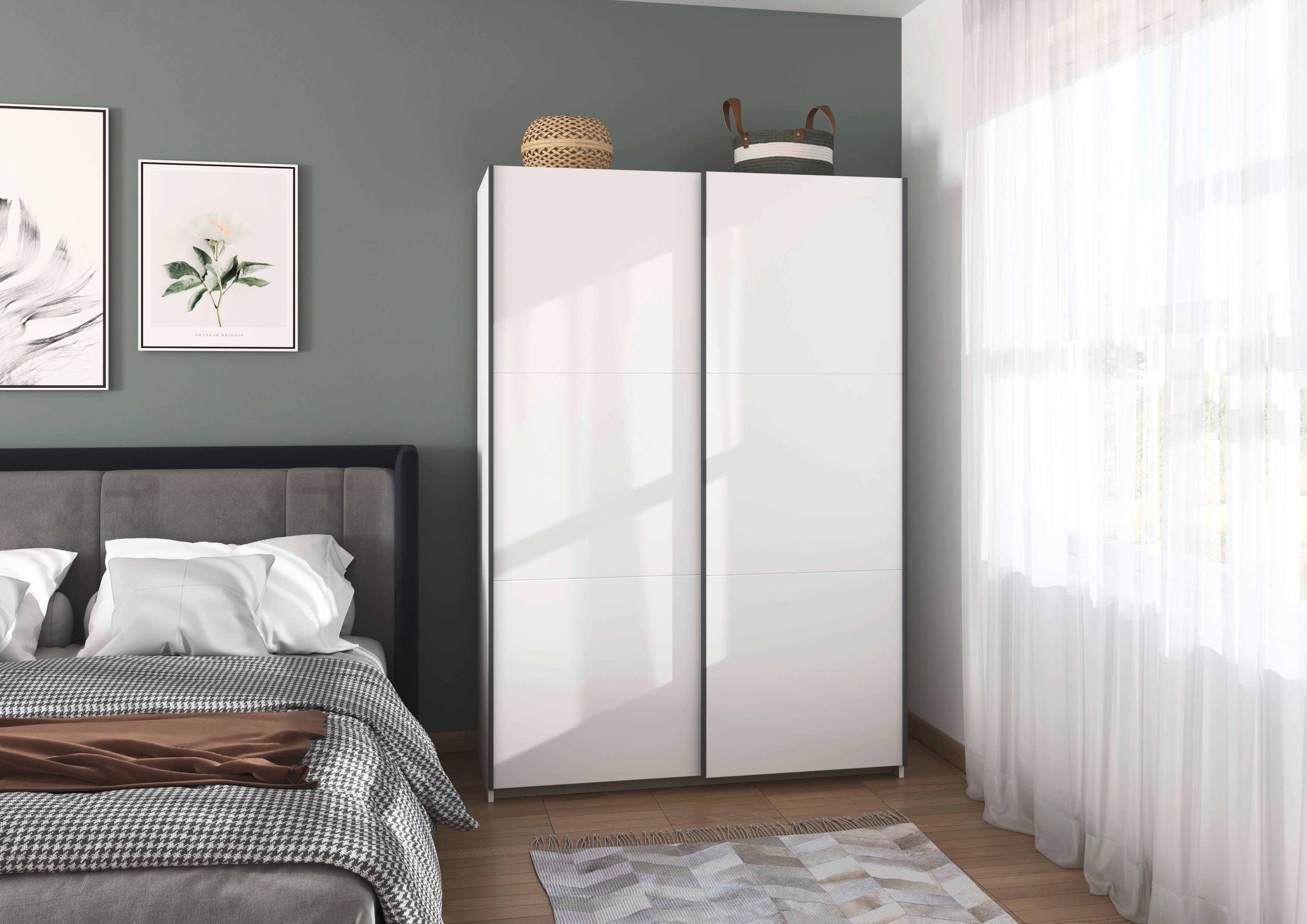 Schuifdeurkast Paully Slaapkamerkast Garderobe OTTO´s Choice Prijsknaller Kledingkast breedte 131 cm bestseller MADE IN GERMANY RAUCH kast