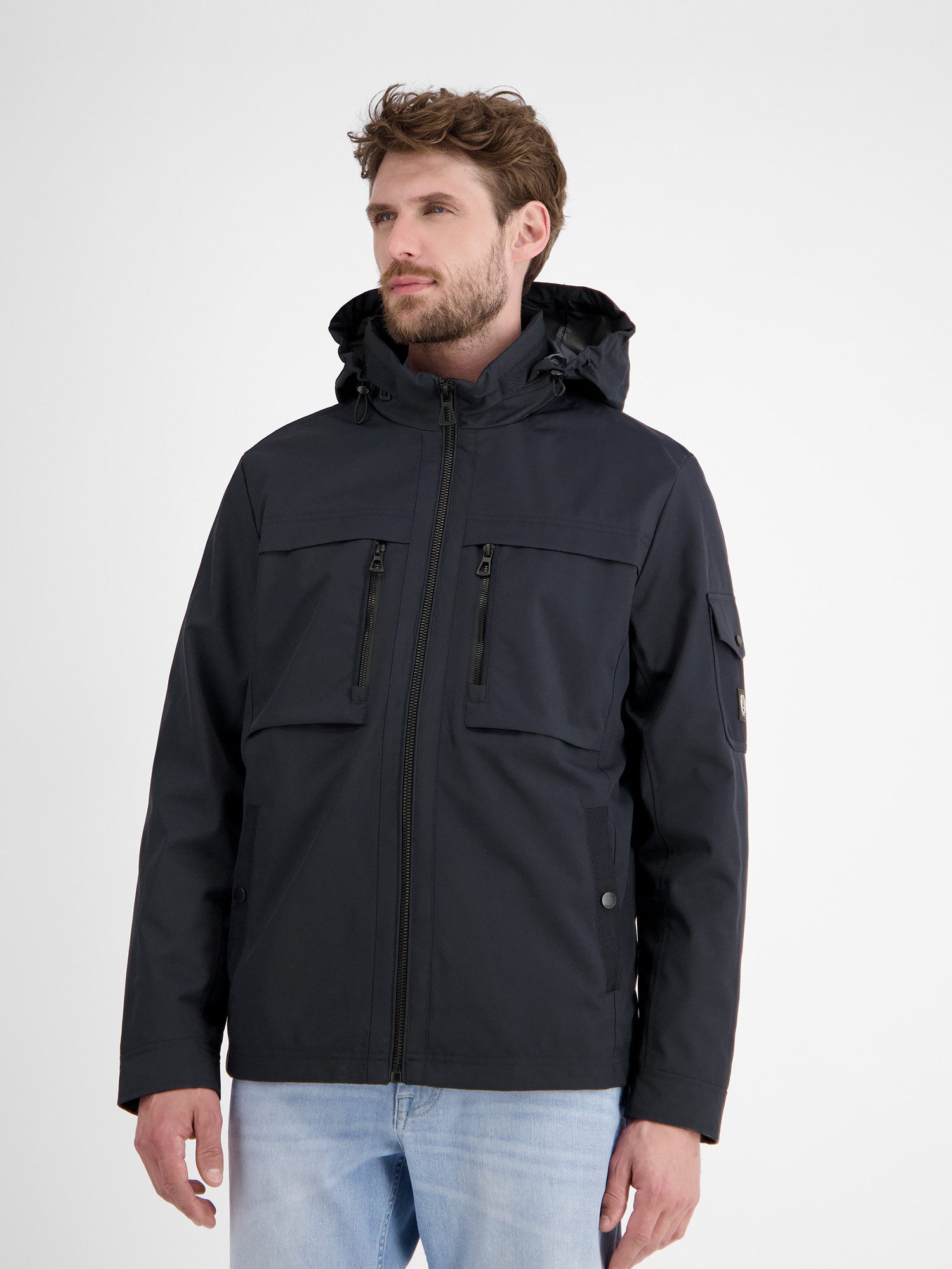 Lerros Outdoorjack LERROS shell-blouson met capuchon