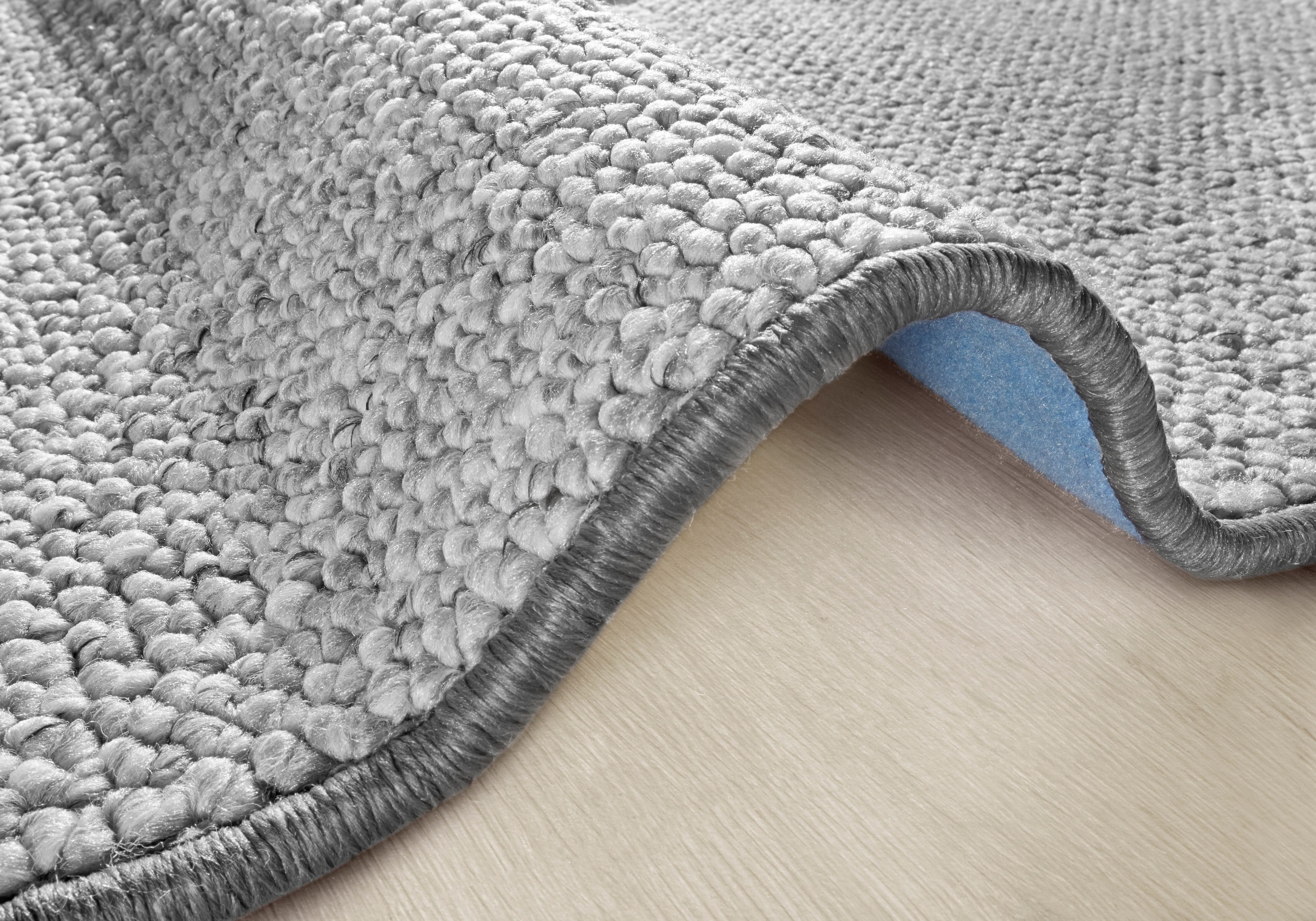 HANSE Home Vloerkleed Wolly 2 Vlakweefsel, loper, Scandi, wol-look, eetkamer, woonkamer, gang