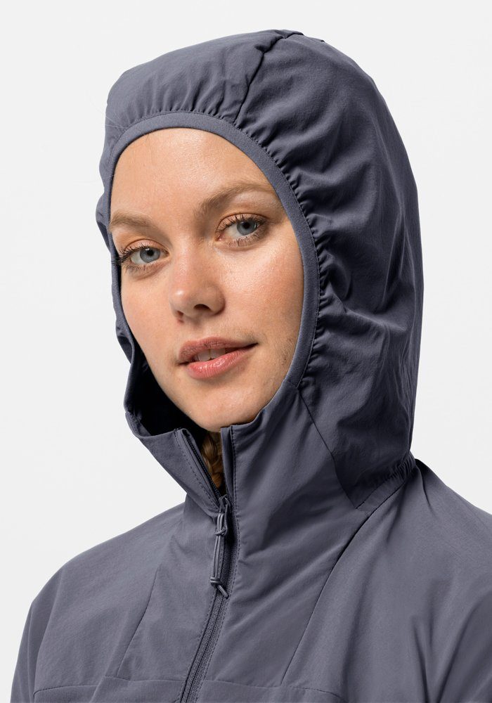 Jack Wolfskin Softshell-jack PRELIGHT OVERHEAD W