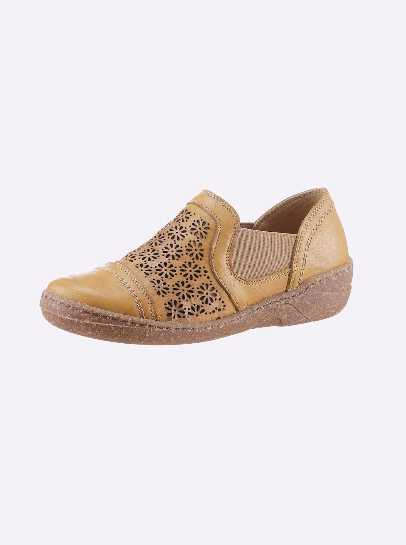 Casual Looks Instappers dames sportieve slippers maat 39 geel