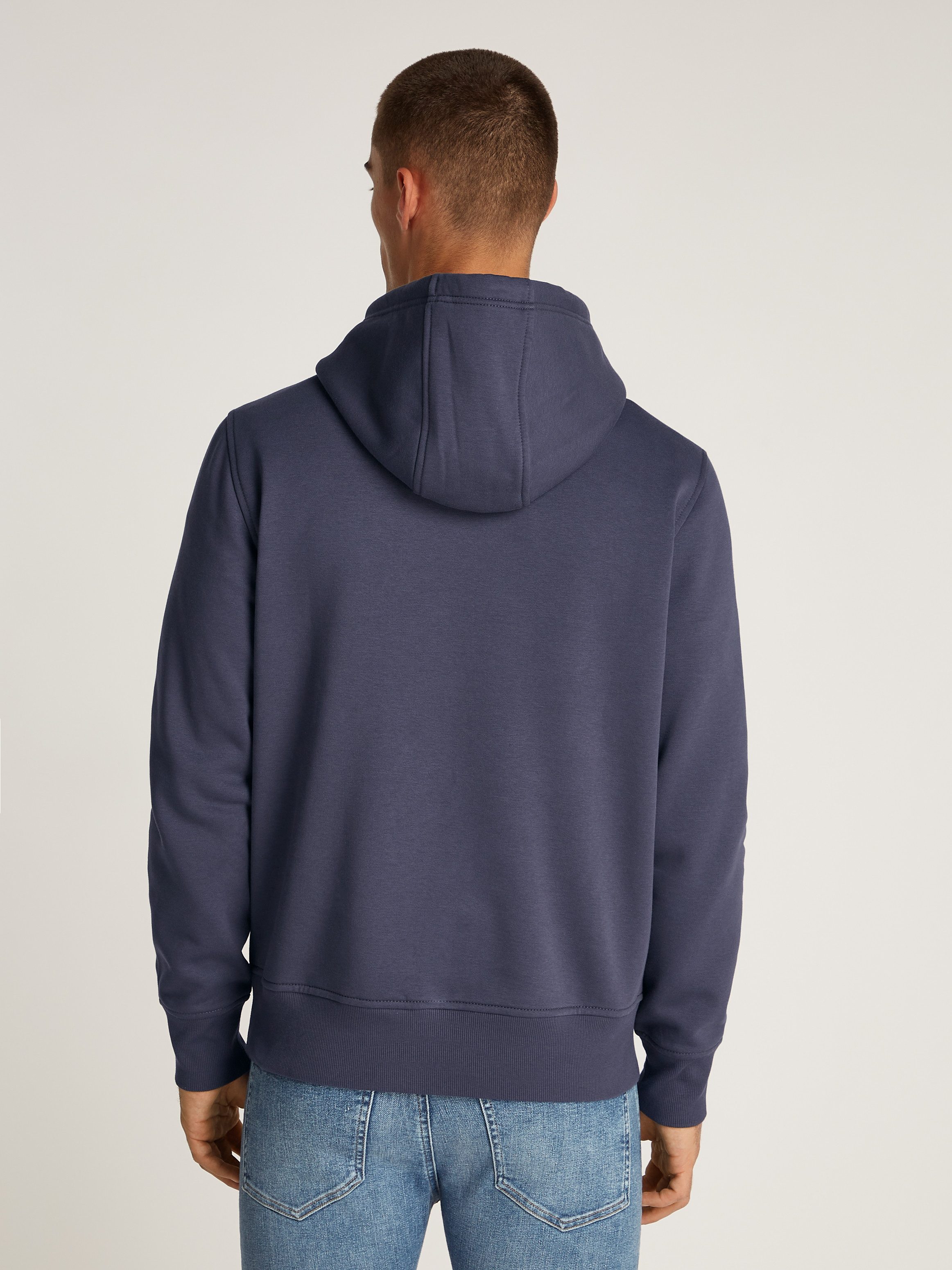Calvin Klein Sweatshirt MINIMAL LOGO HOODIE Kangoeroezak, logoprint