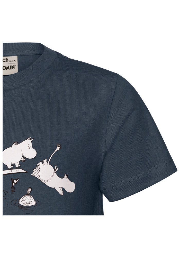 Jack Wolfskin T-shirt MOOMIN T-SHIRT K