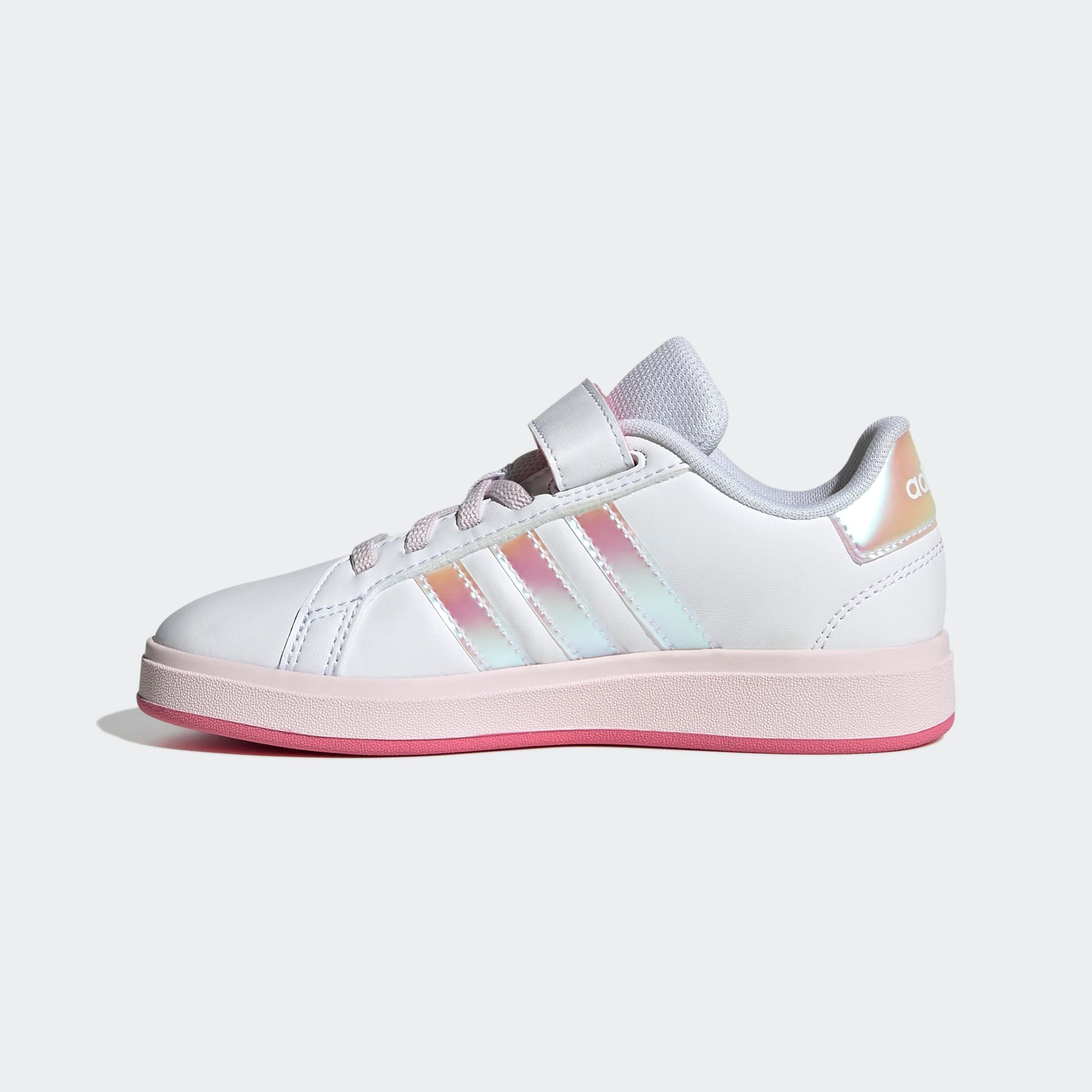 adidas Sportswear Klittenbandschoenen GRAND COURT 2.0 KIDS Design geïnspireerd op de adidas Superstar