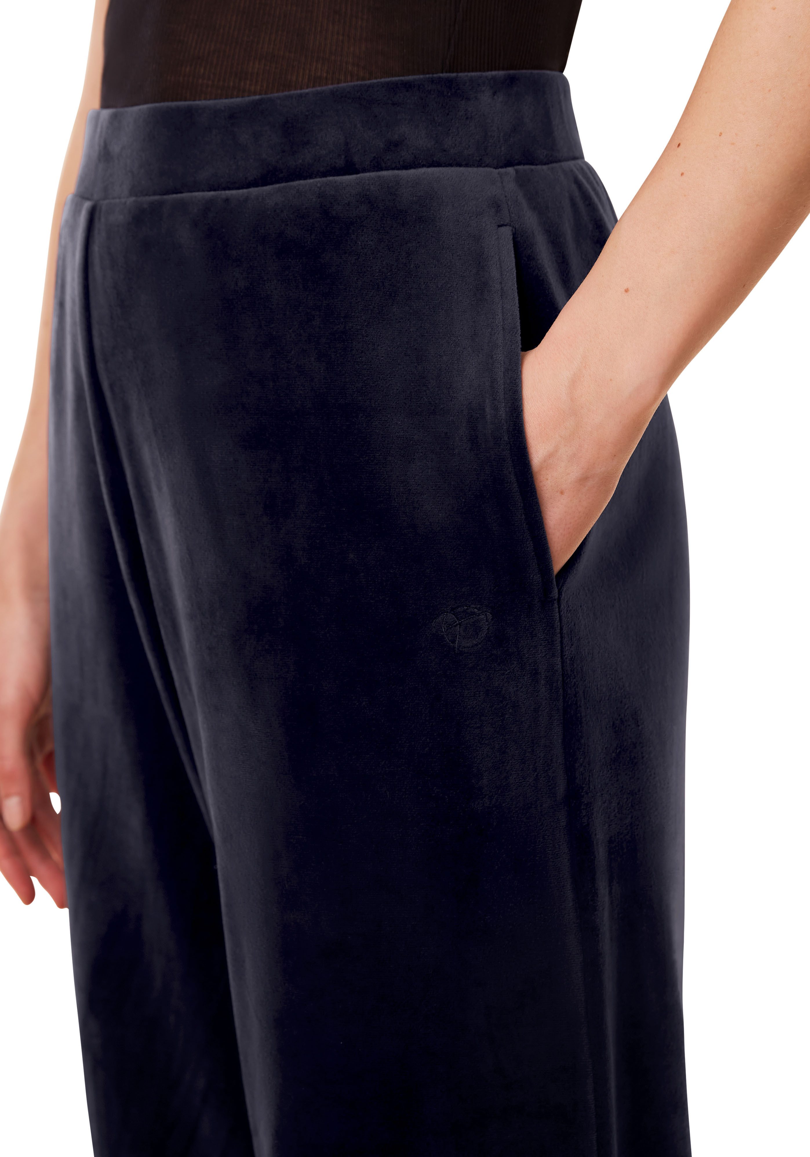 Triumph Homewearbroek Sensual Velour Wide Leg Trousers