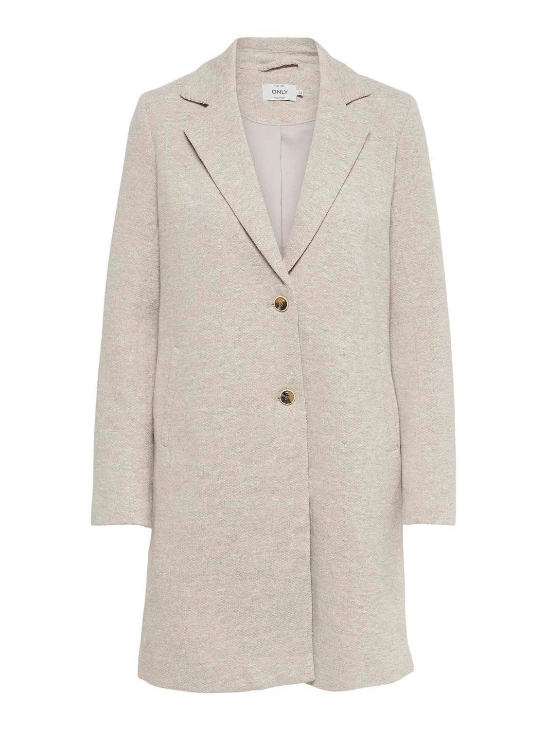 Only Korte jas ONLCARRIE MEL COAT OTW NOOS