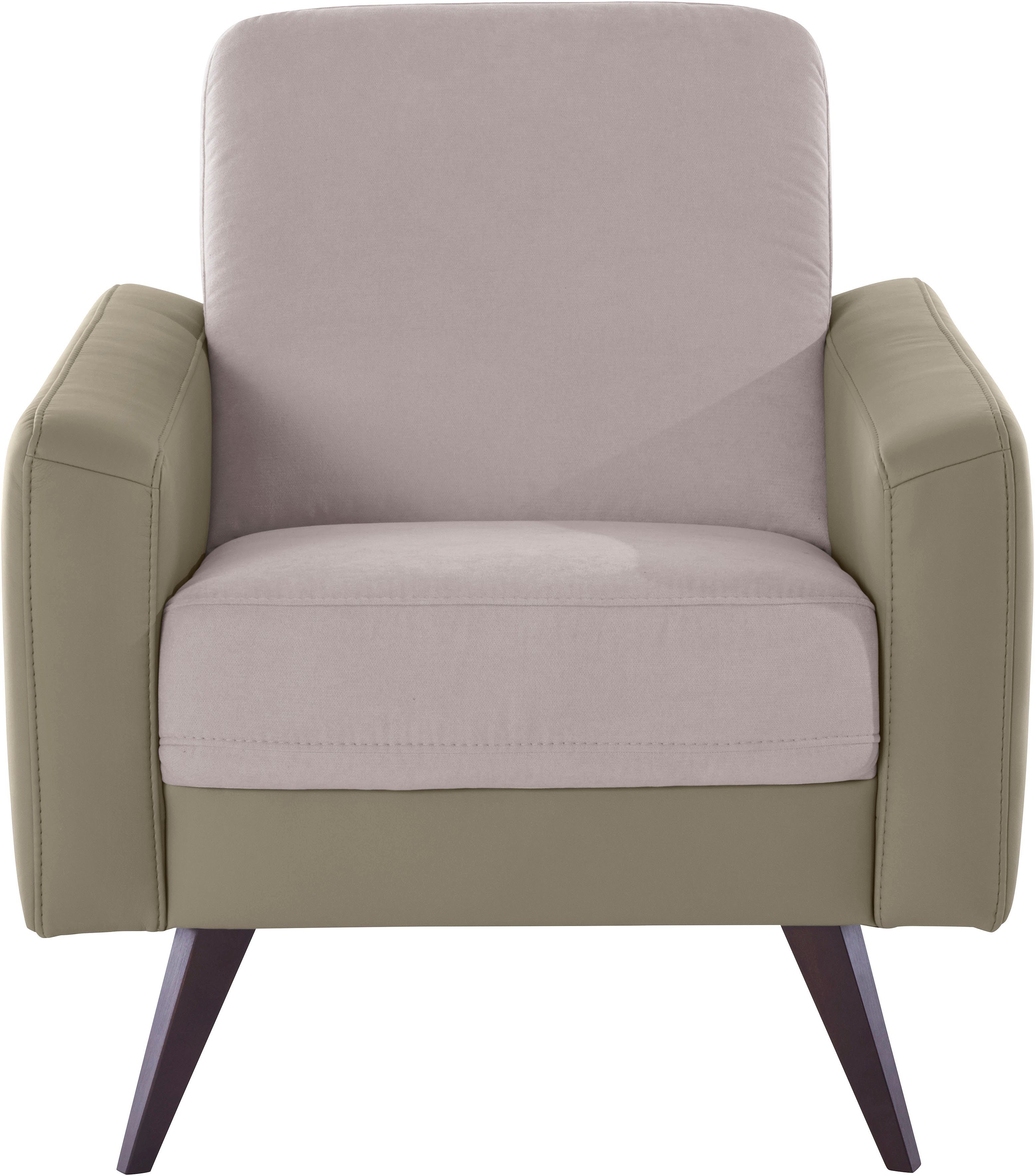 exxpo - sofa fashion Fauteuil Samso, loungestoel met geweldig zitcomfort