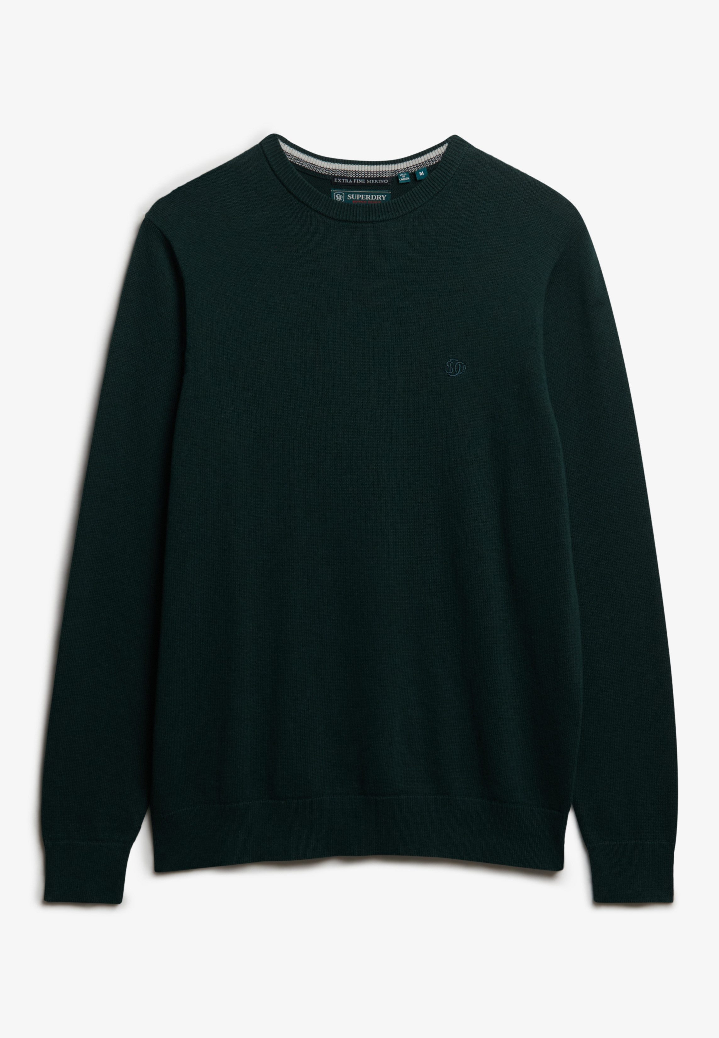 Superdry Gebreide trui ESSENTIALS COTTON JUMPER