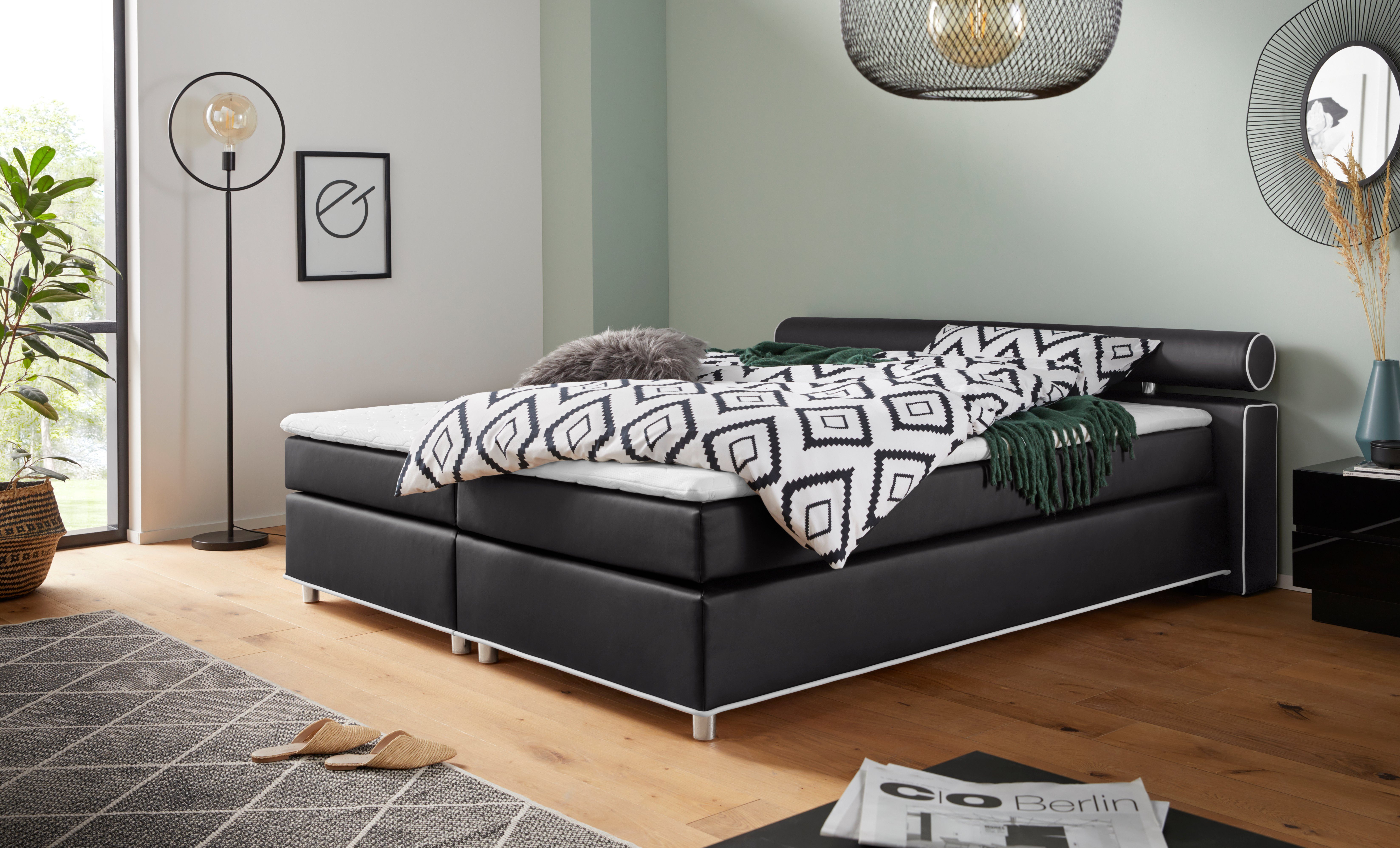 COLLECTION AB Boxspring Melbourne inclusief topmatras