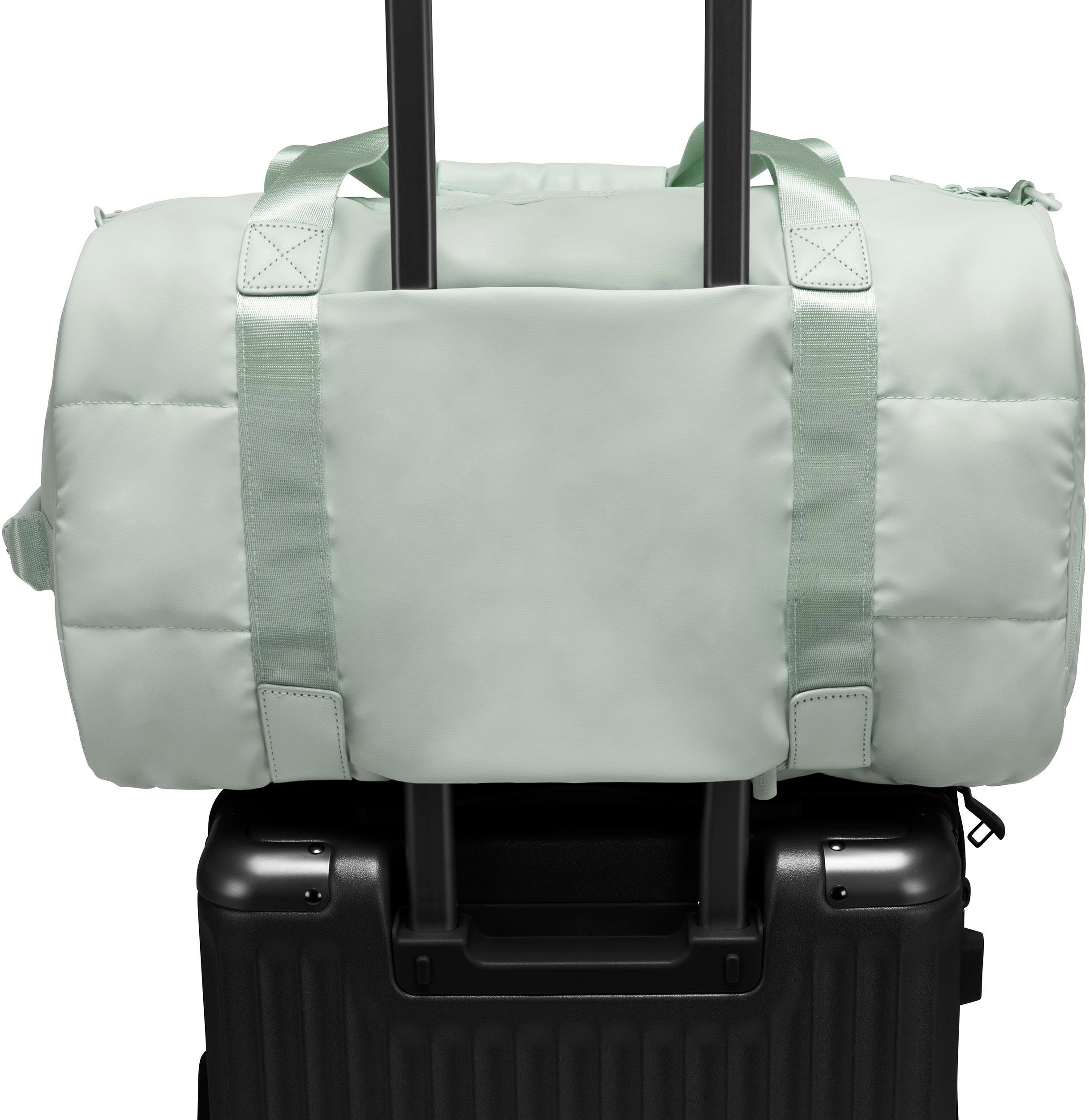 Heys Reistas The Puffer Duffle Bag Weekender duffelbag met schoencompartiment opsteeksysteem