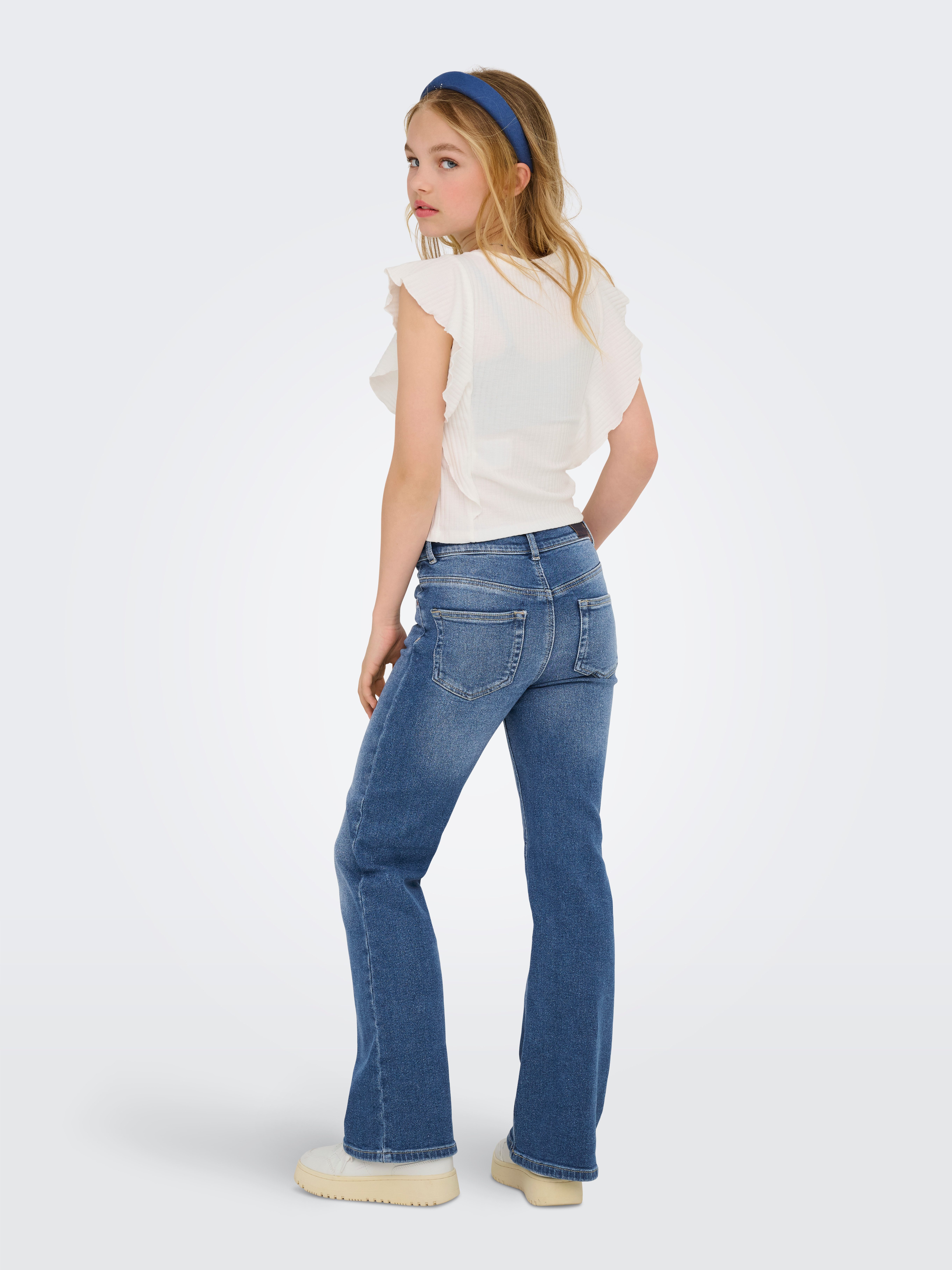 KIDS ONLY Bootcut jeans KOGJUICY LIFE FLARED DNM CRO557 NOOS