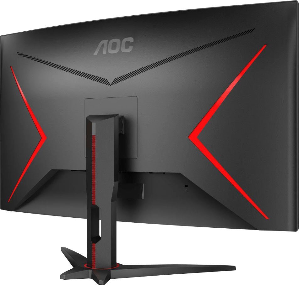 AOC Curved-gaming-monitor C32G2ZE/BK, 80 cm / 32", Full HD