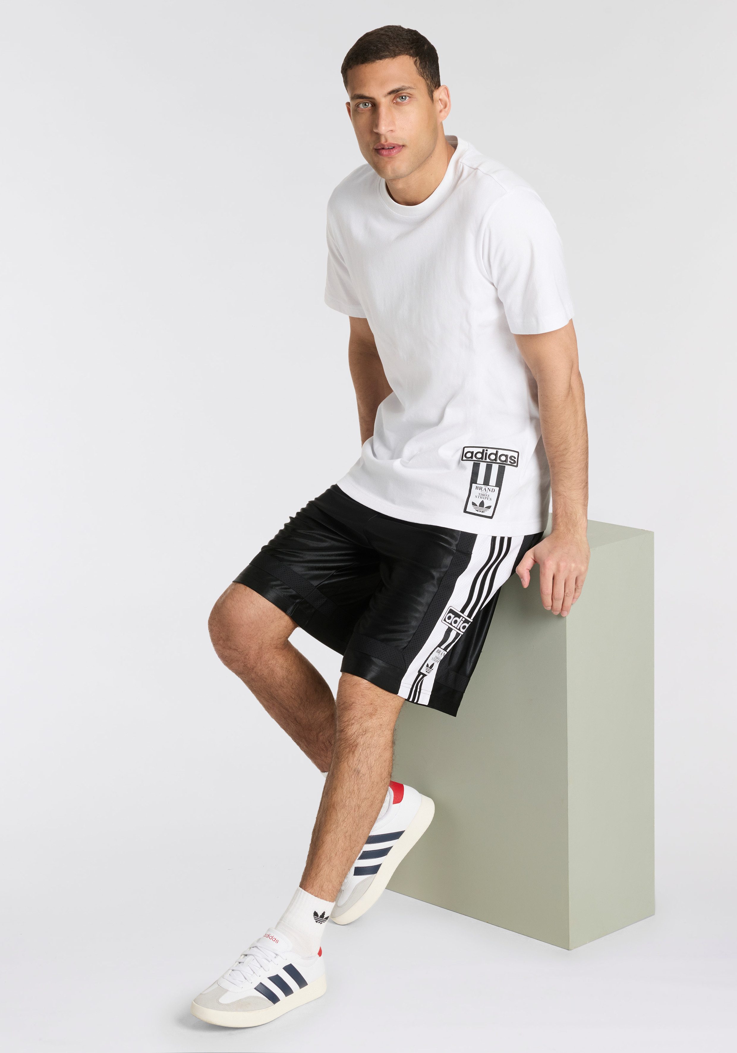 adidas Originals Short ADIBREAK SHORTS (1-delig)
