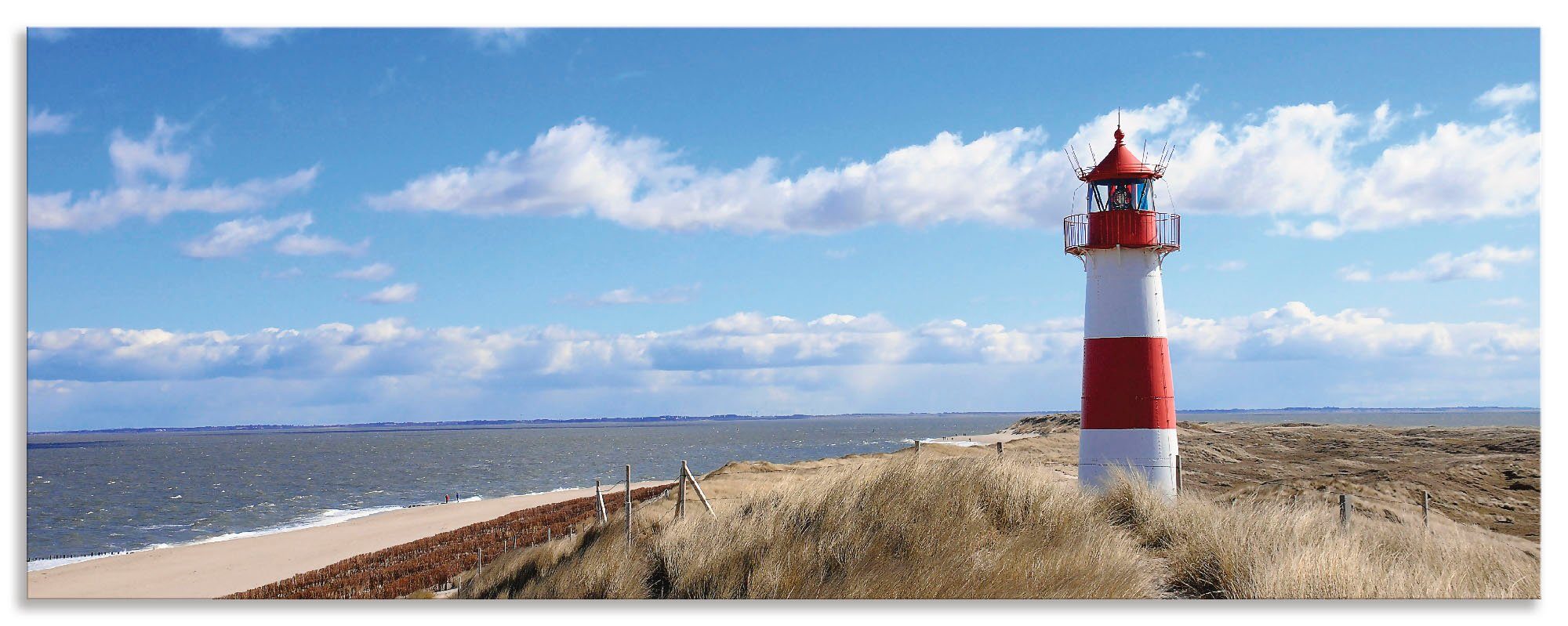 Artland Keukenwand Vuurtoren Sylt zelfklevend in vele maten - spatscherm keuken achter kookplaat en spoelbak als wandbescherming tegen vet, water en vuil - achterwand, wandbekledin