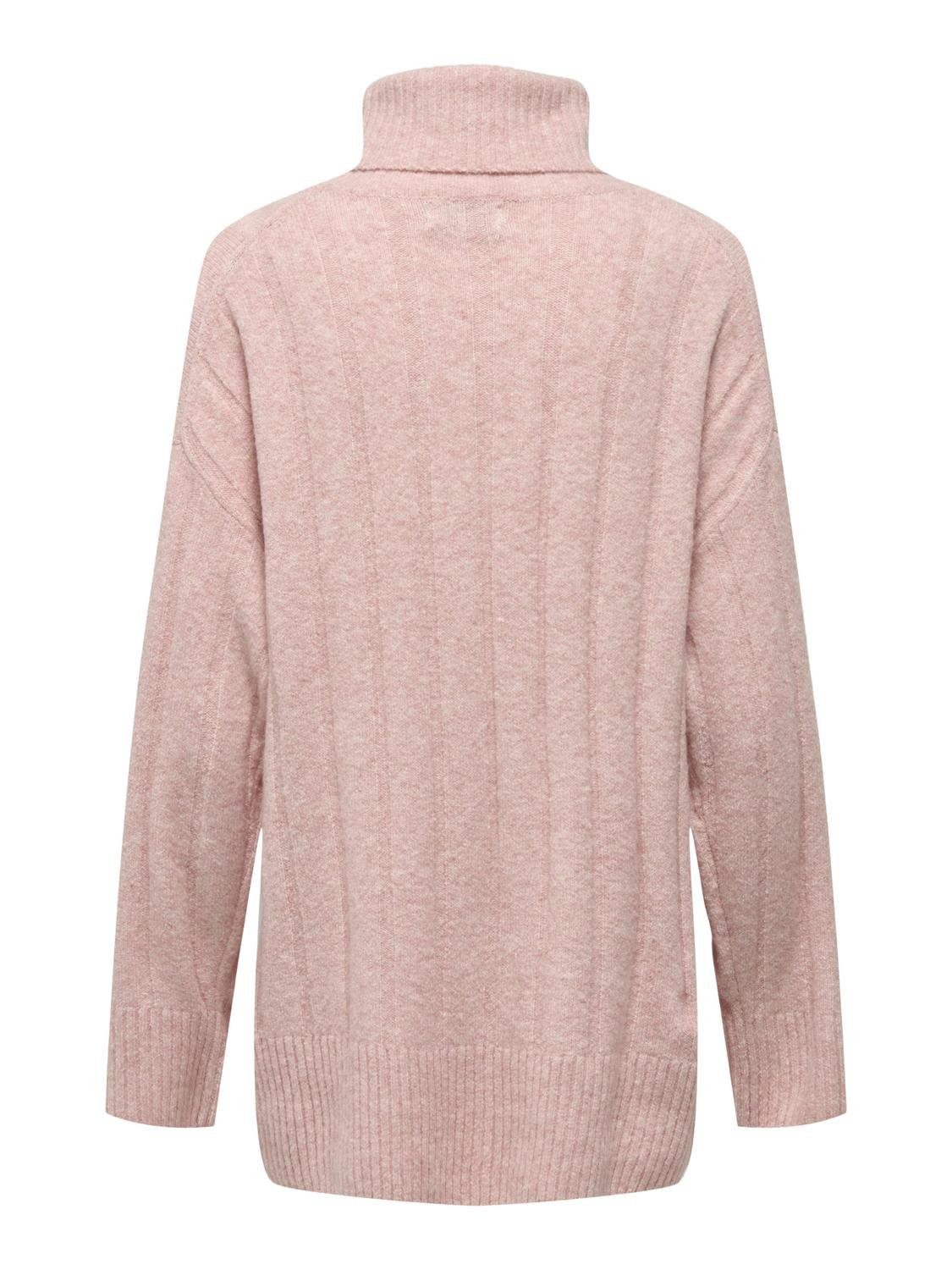 Only Coltrui ONLJEANETT LIFE L S RIB ROLLNECK CC KNT