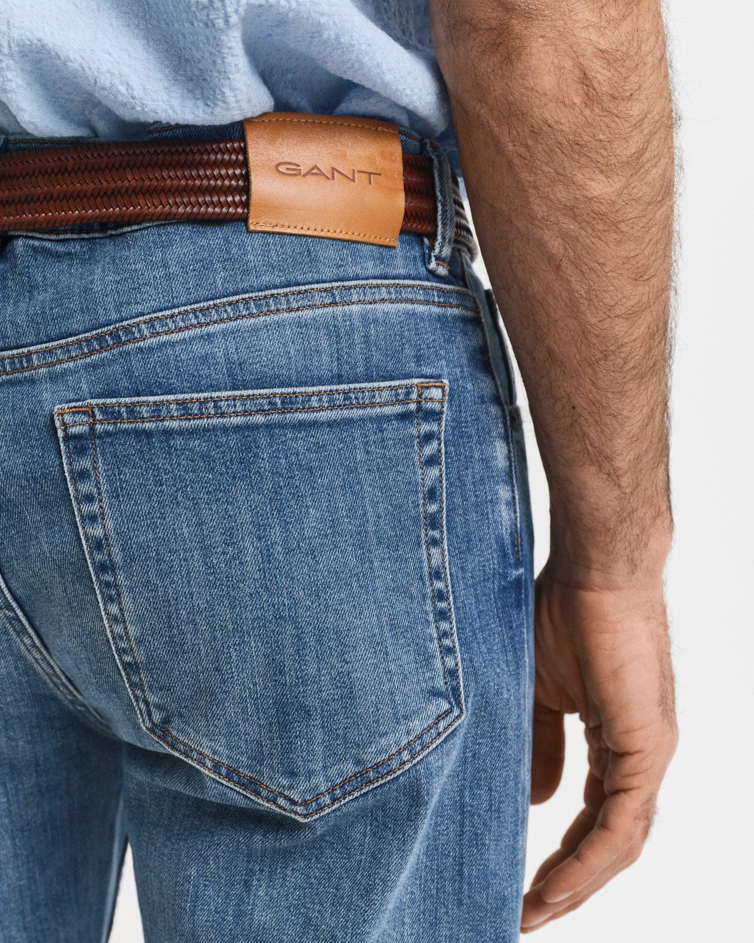 Gant Regular fit jeans REGULAR GANT JEANS