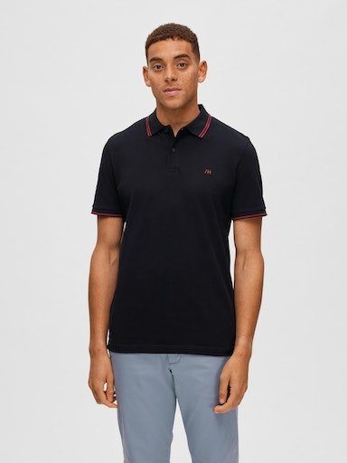 SELECTED HOMME Poloshirt SLHDANTE SPORT SS POLO NOOS