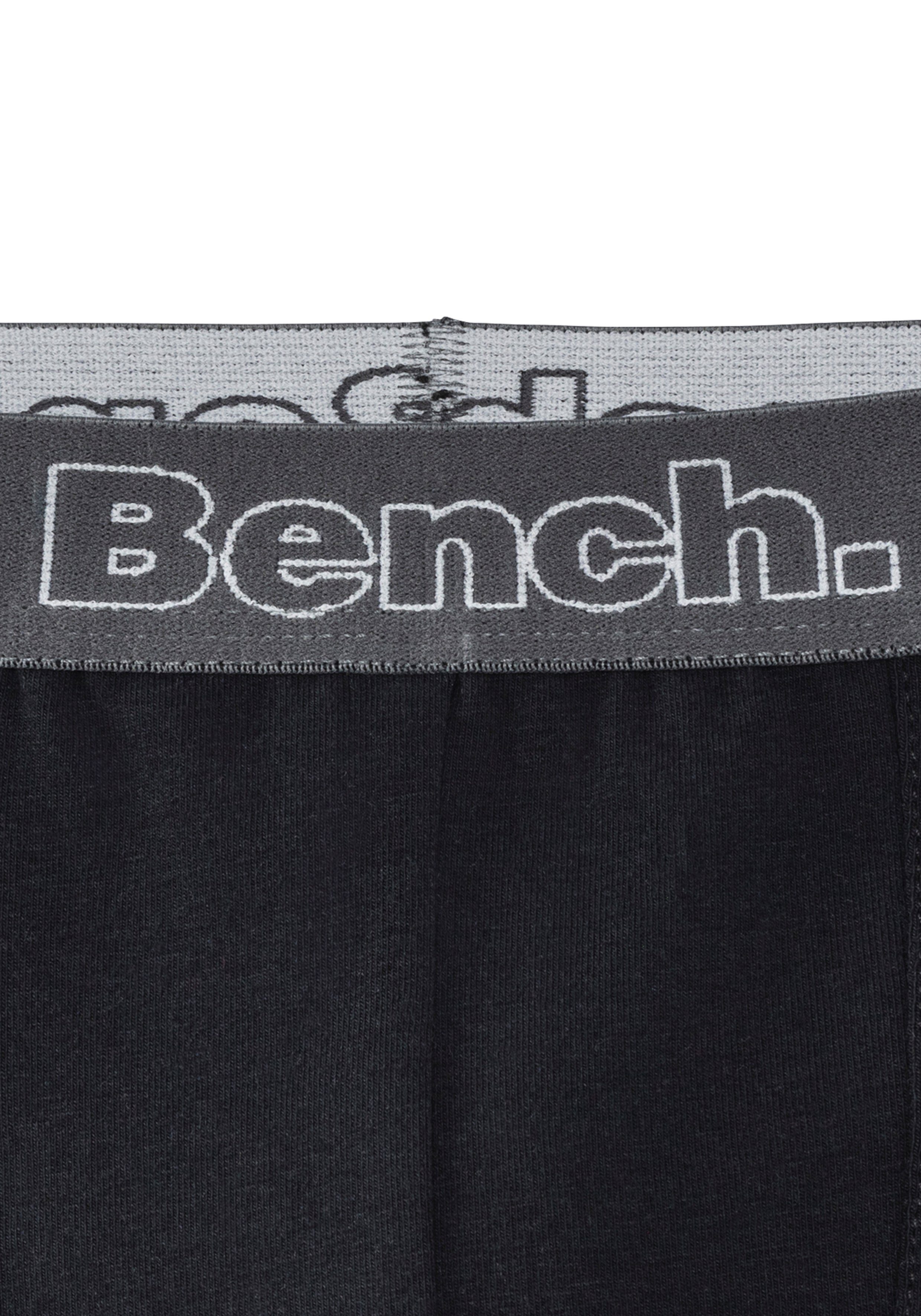 Bench. Boxershort voor jongens uni en gemusterd in een verpakking (set, 3 stuks)