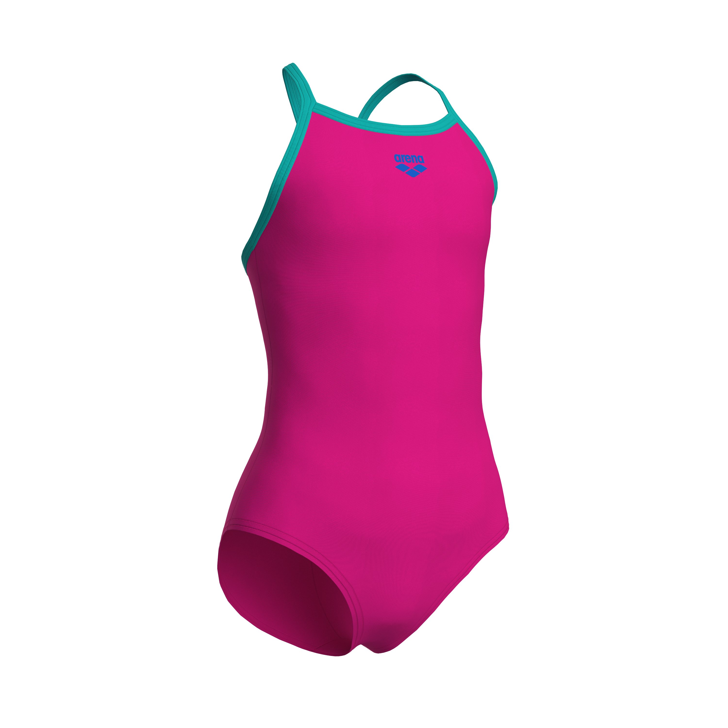 Arena Badpak Arena Feel meisjes Light Drop Back Solid badpak