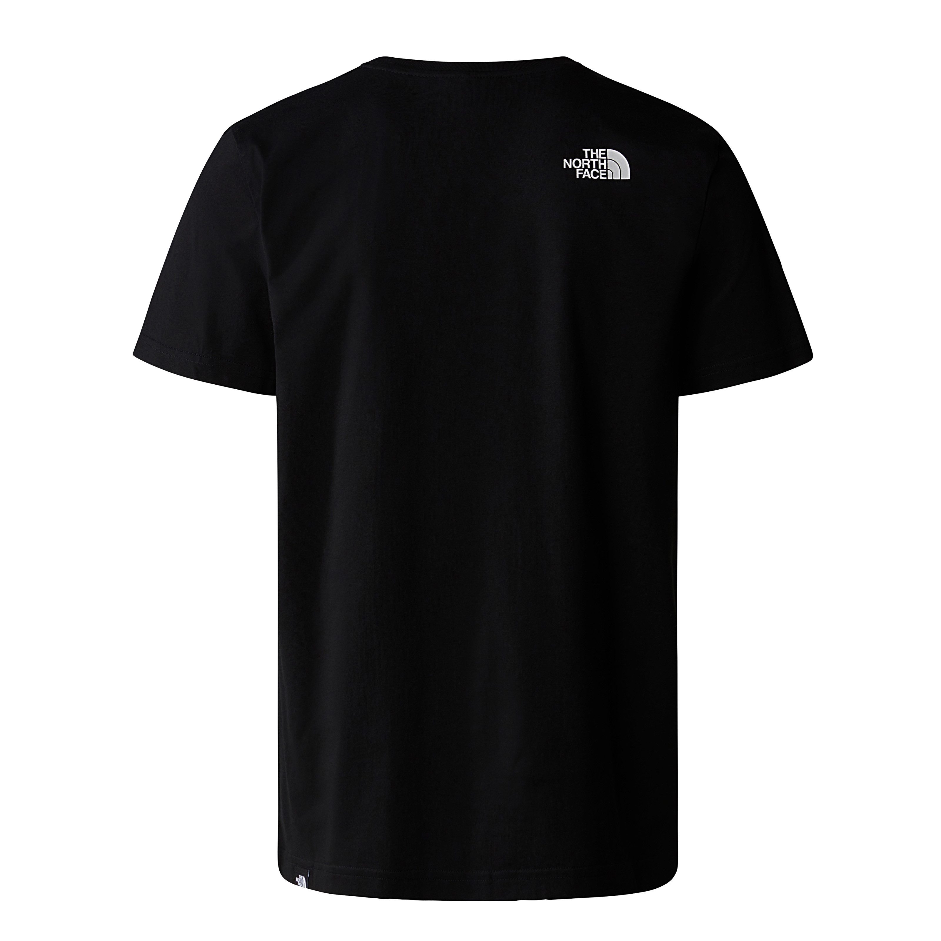 The North Face T-shirt M SS SIMPLE DOME TEE (1-delig)