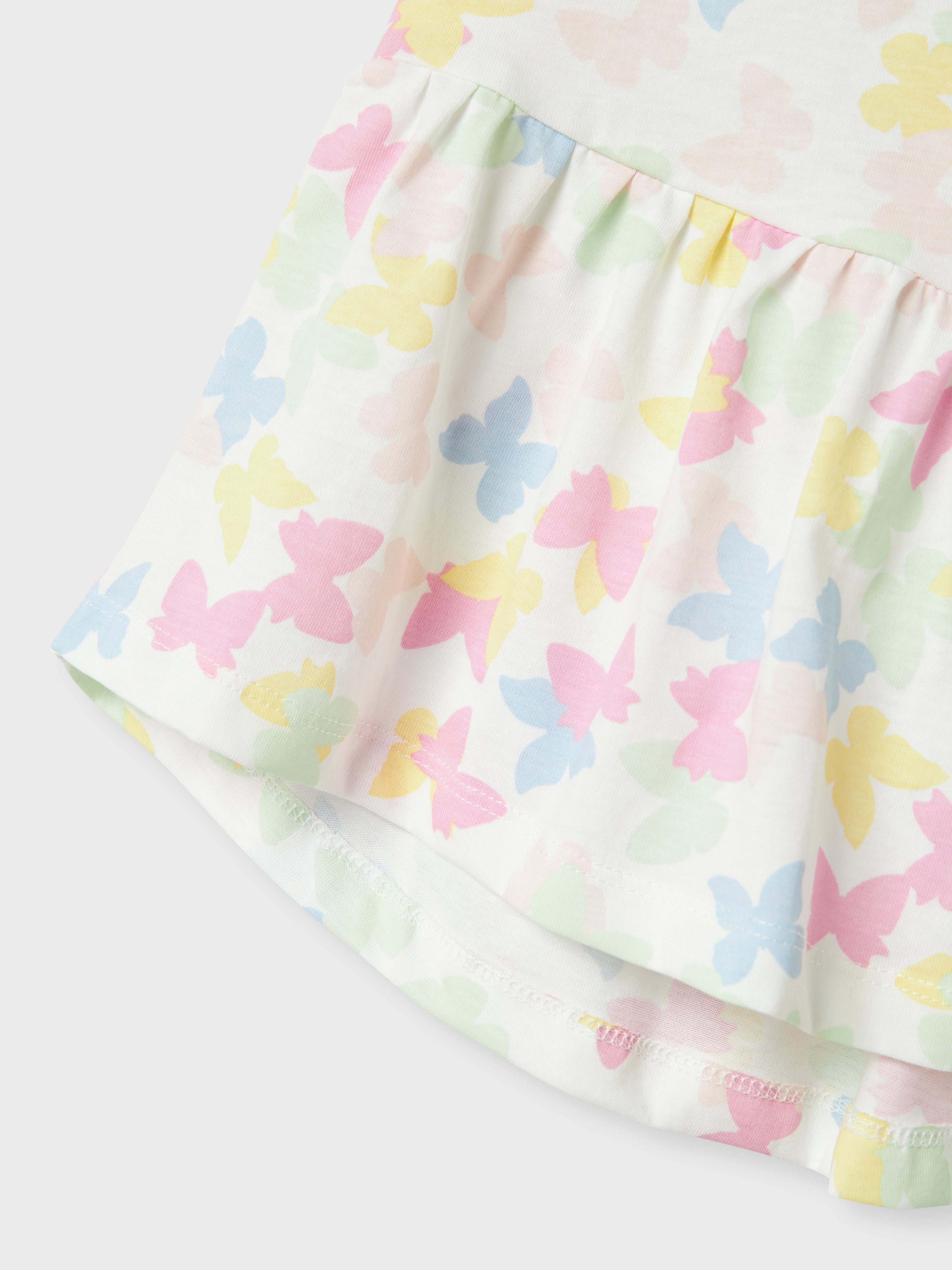 Name It Jerseyjurk NMFVIGGA CAPSL DRESS F1 NOOS
