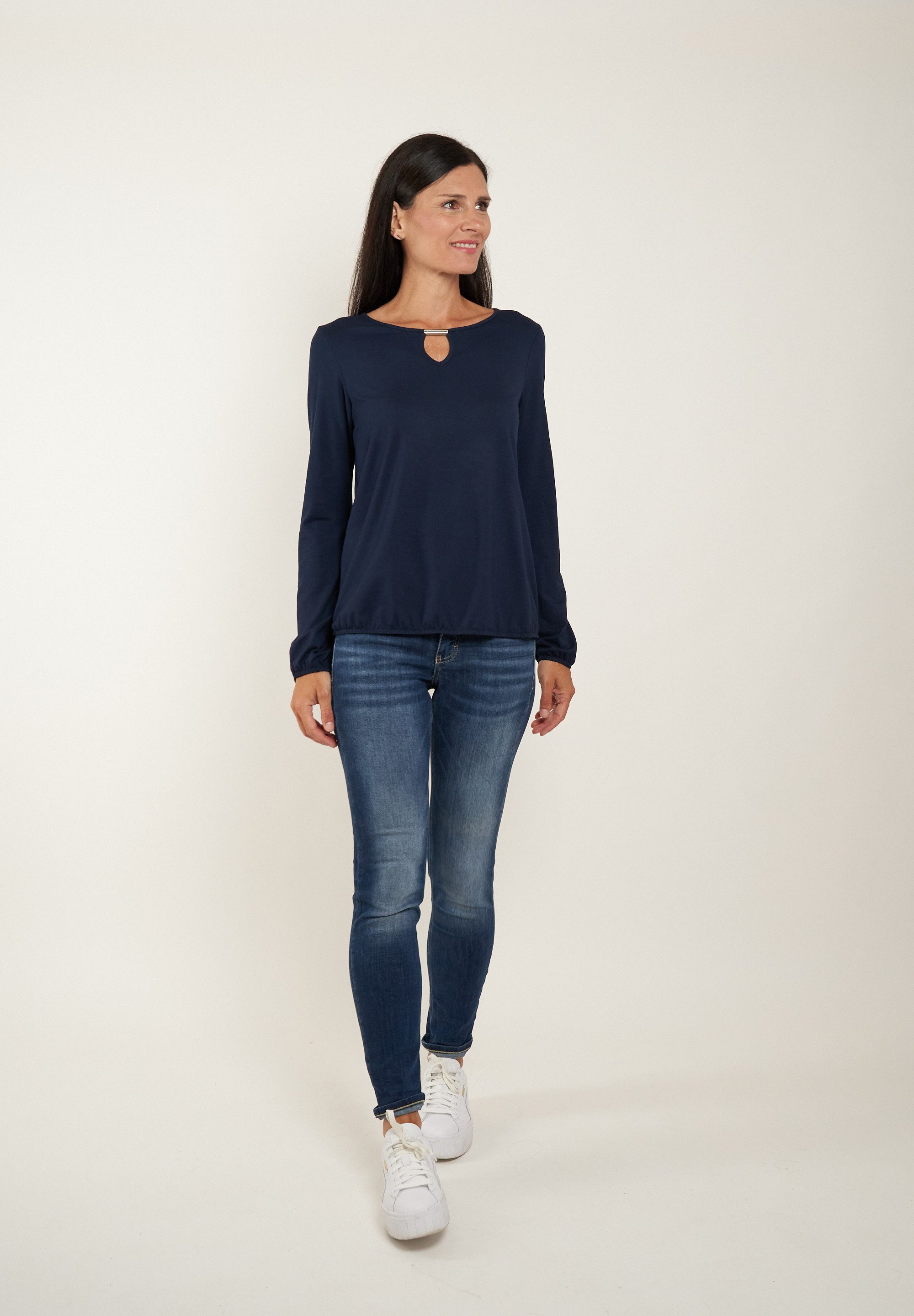 Seidel Moden Shirt met lange mouwen Made in Germany
