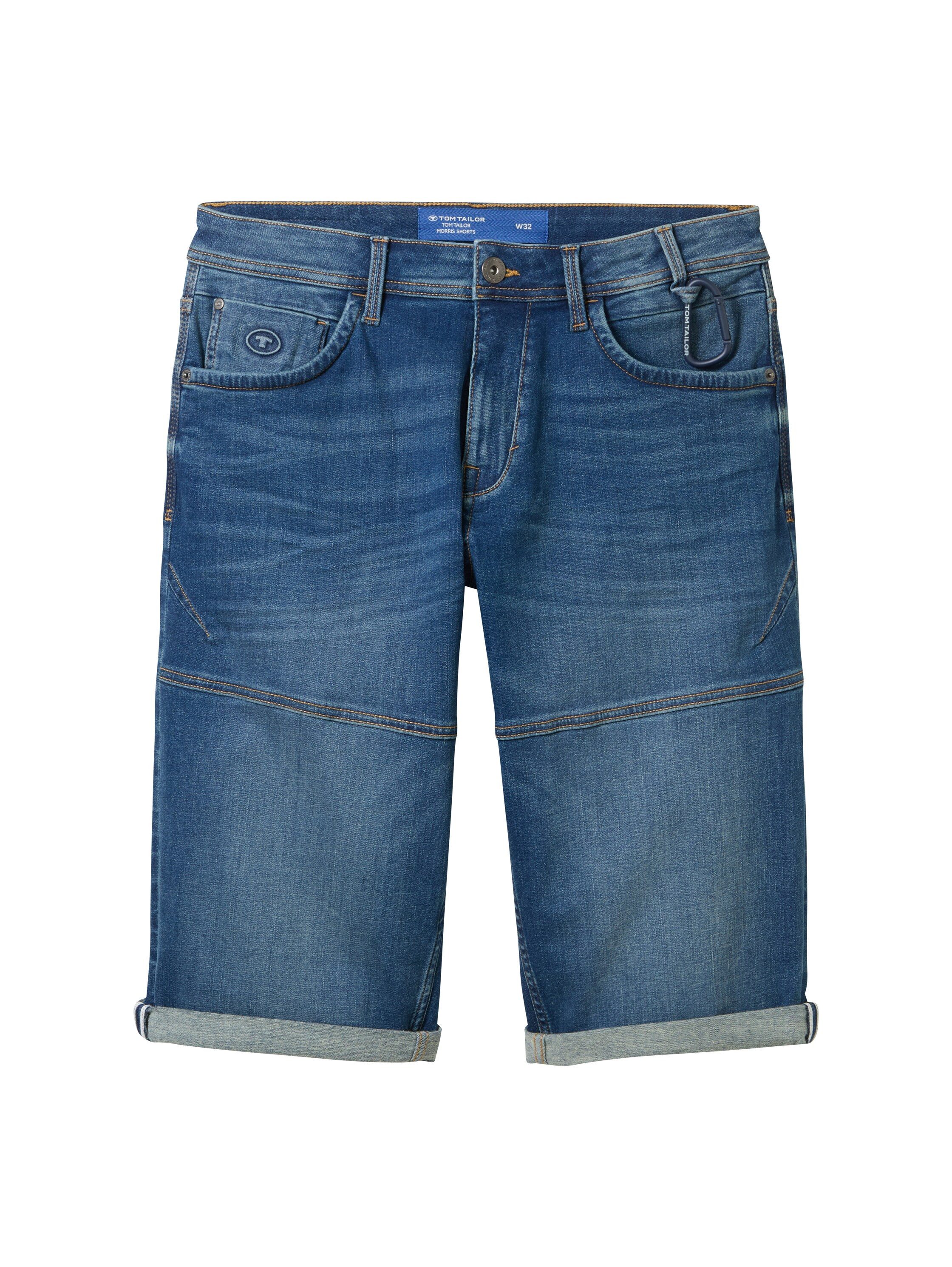 Tom Tailor 3/4 jeans MORRIS met merklabel