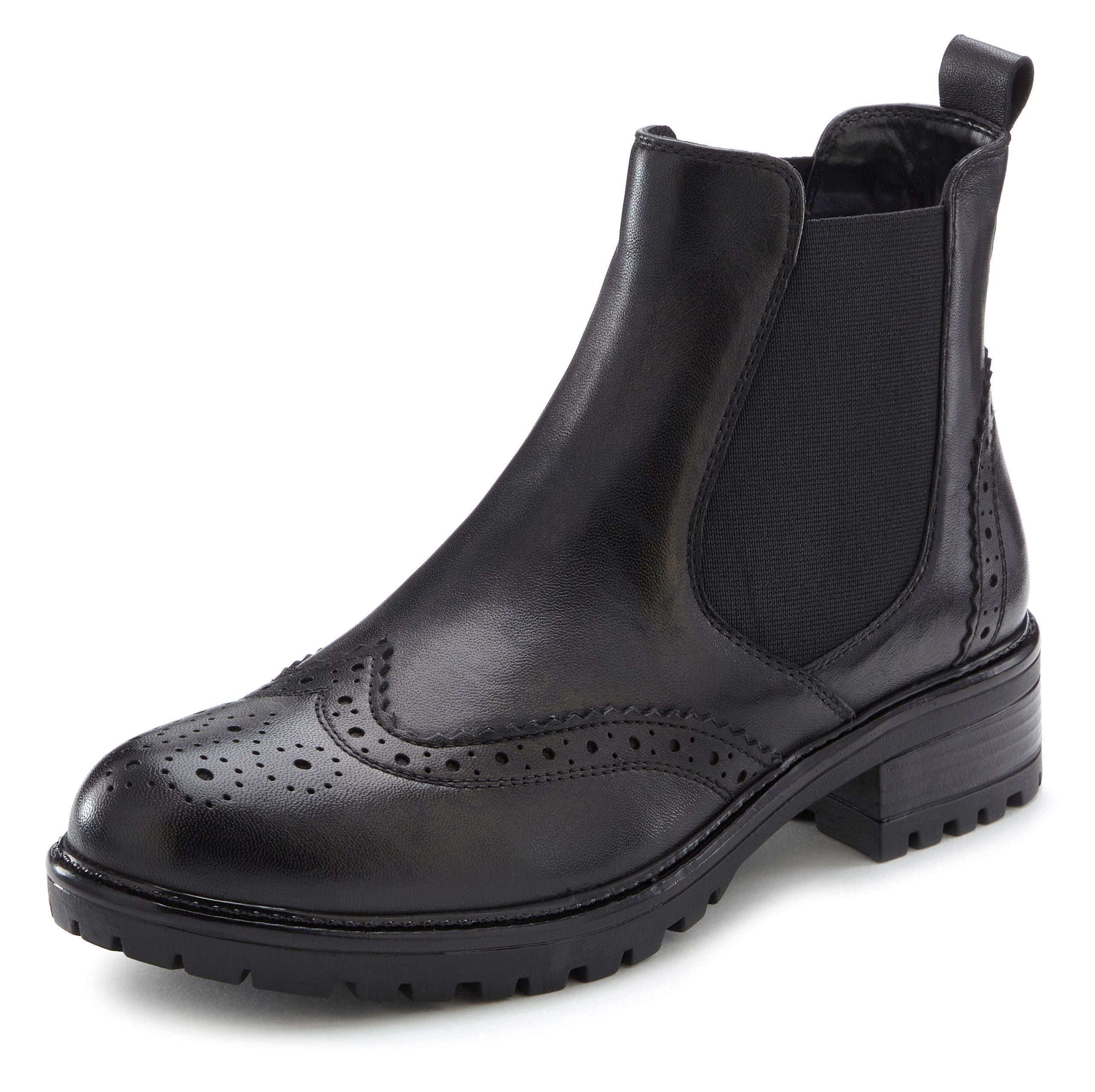 NU 20% KORTING: Lascana Laarsjes Chelsea boots, slip-on laarzen