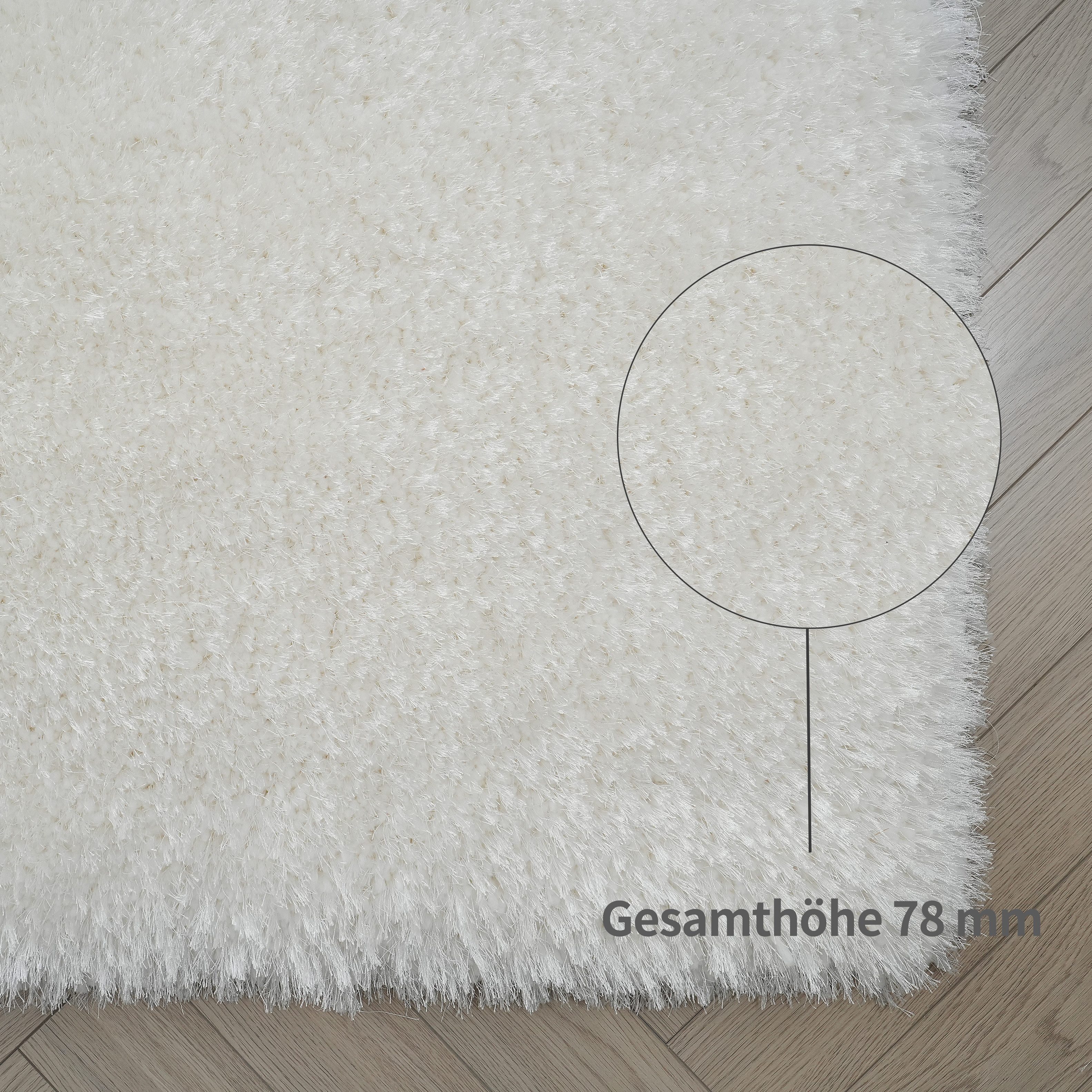 Guido Maria Kretschmer Home&Living Hoogpolige loper Micro exclusieve tapijt, zeer hoge pool, zacht door microvezel