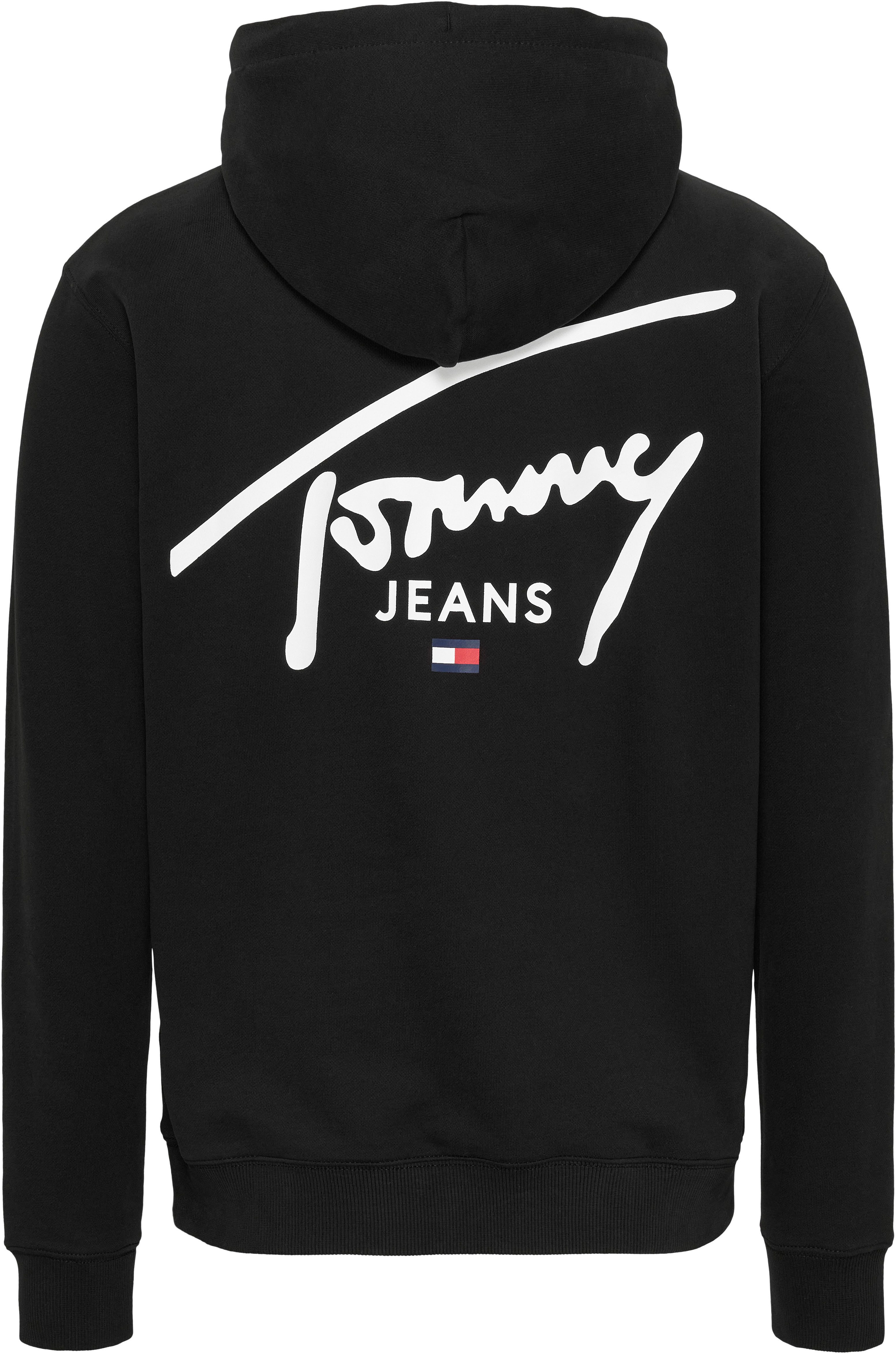 Tommy Jeans Plus Hoodie TJM REG ENTRY GRAPHIC HOODIE EXT