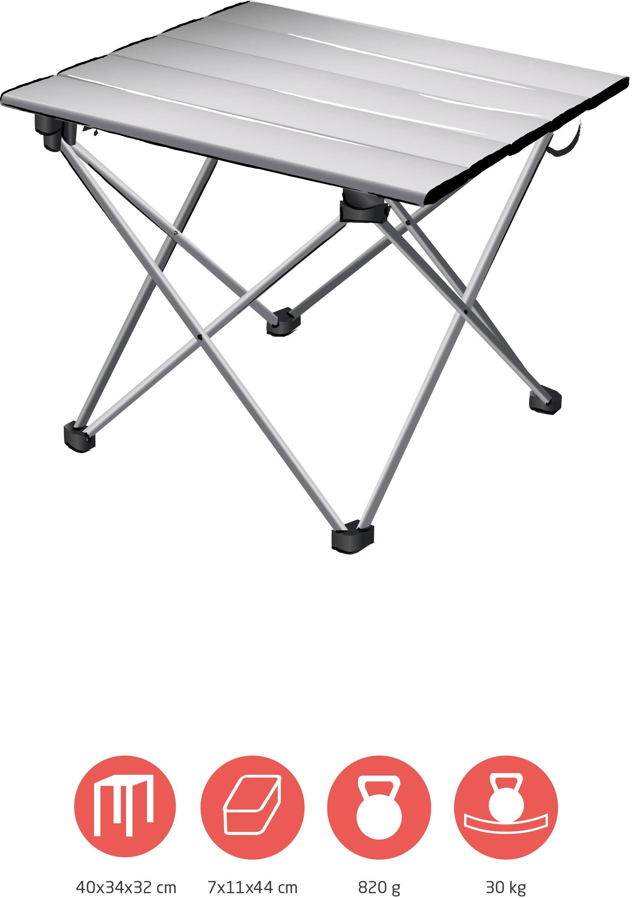 GRAND CANYON Campingtafel TUCKET TABLE MINI